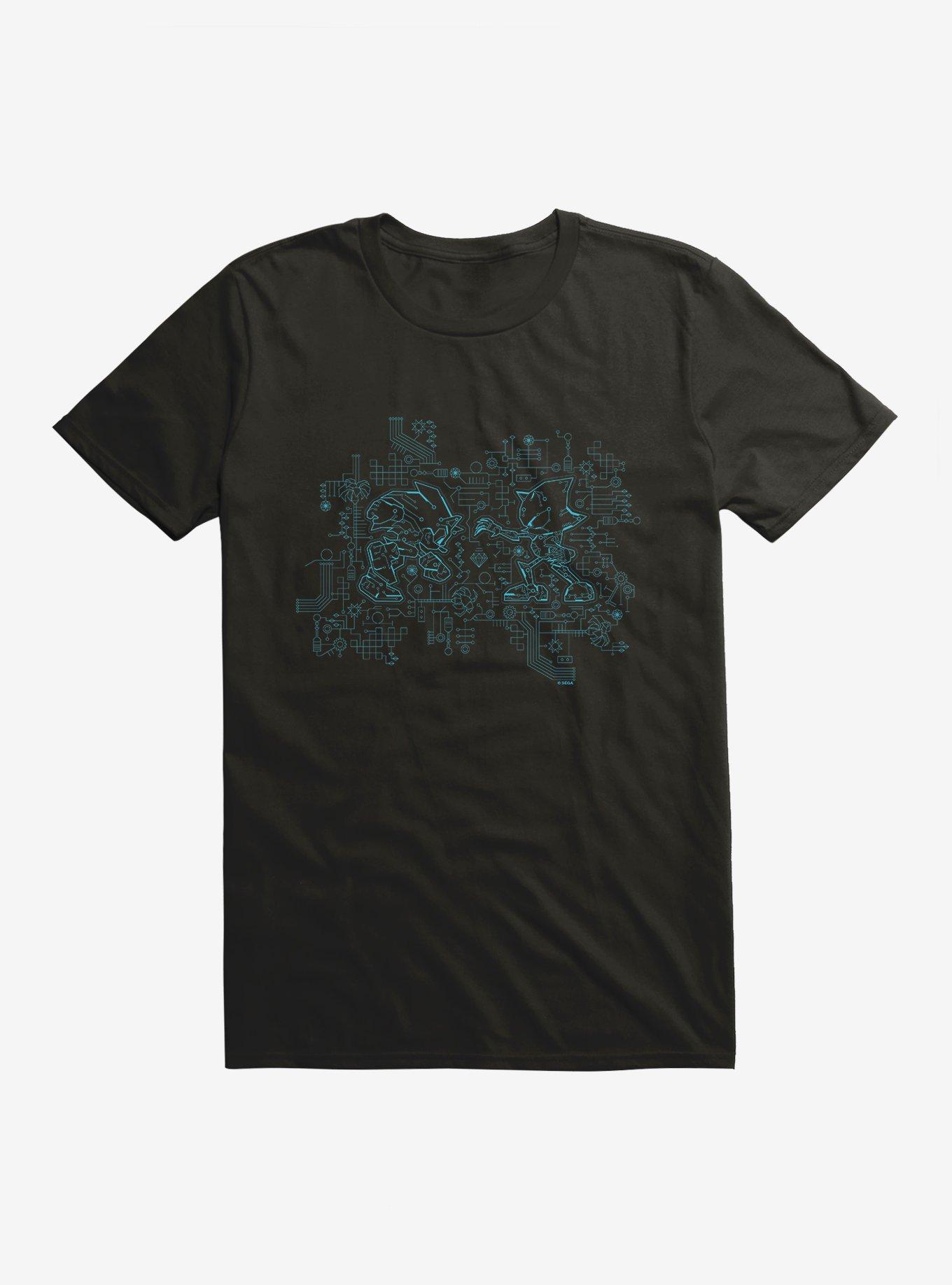 Sonic The Hedgehog Speed Circuit Sonic Versus T-Shirt, , hi-res