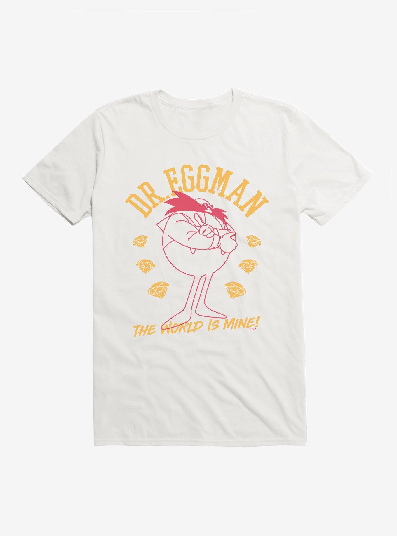 Sonic The Hedgehog Dr. Eggman All The Gems T-Shirt, , hi-res