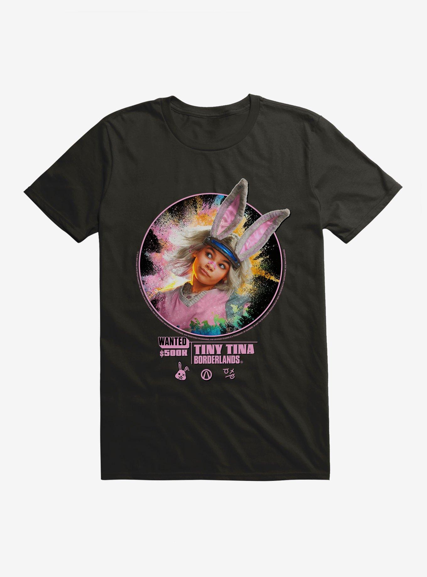 Borderlands Tiny Tina Wanted T-Shirt, , hi-res