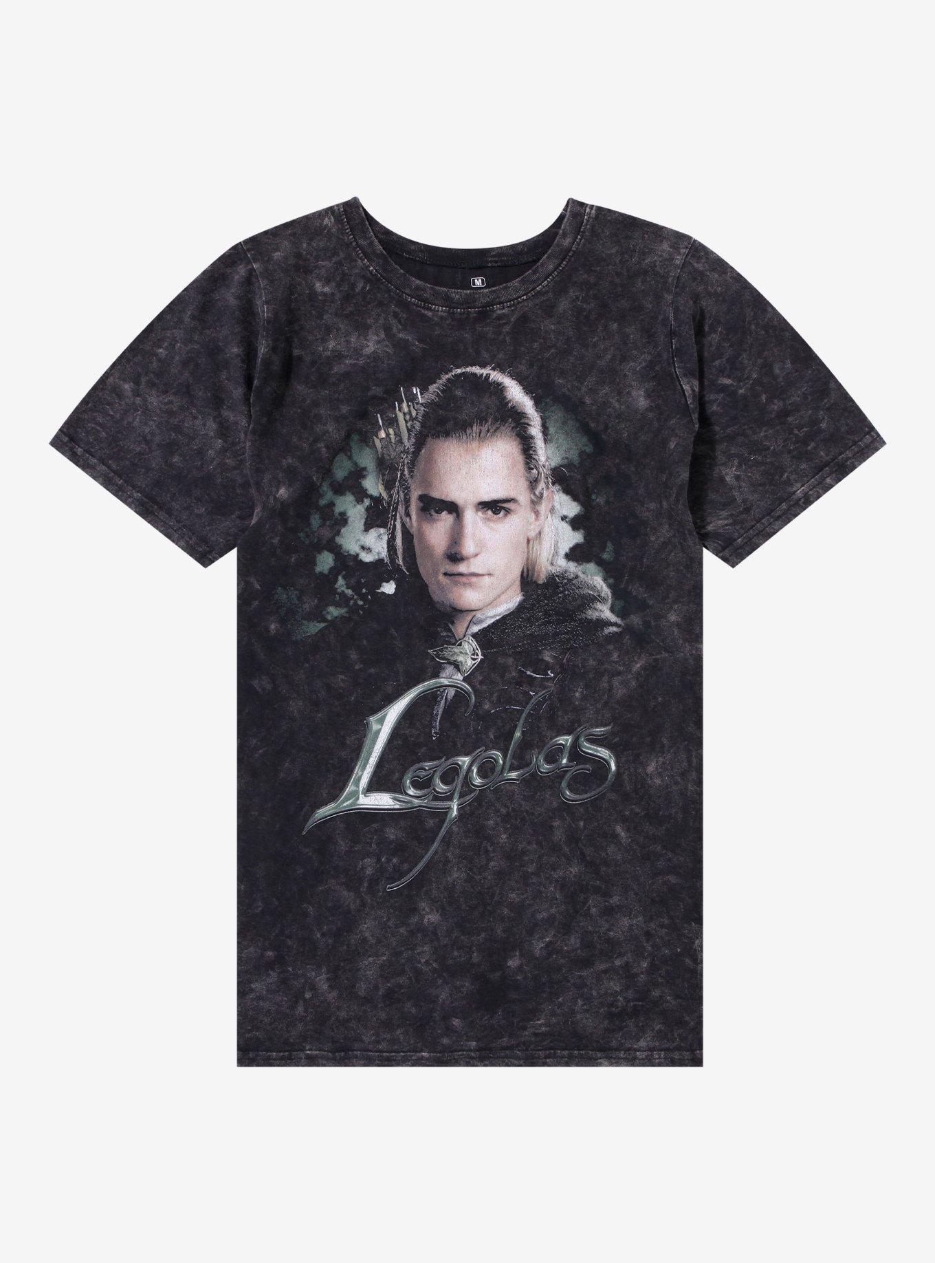 The Lord Of The Rings Legolas Wash Boyfriend Fit Girls T-Shirt, MULTI, hi-res