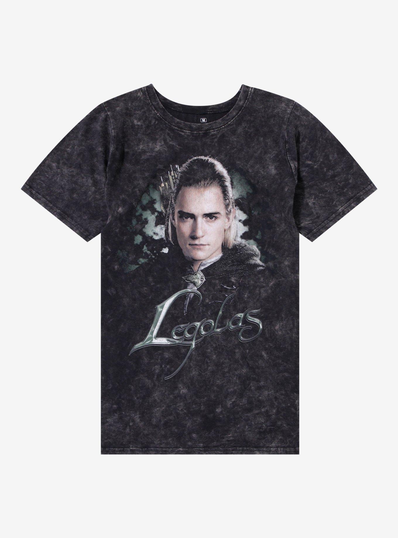 The Lord Of The Rings Legolas Wash Boyfriend Fit Girls T-Shirt, , hi-res