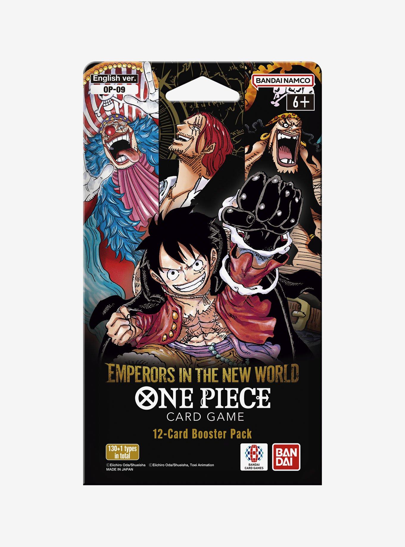 custom pokemon cards ebay One Piece Japanese OP-04 Kingdom Of Intrigue Booster Box main image 1