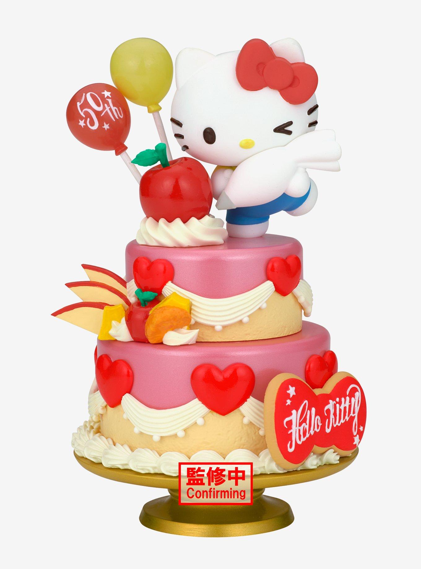 Banpresto Hello Kitty Paldoce Collection Figure | Hot Topic