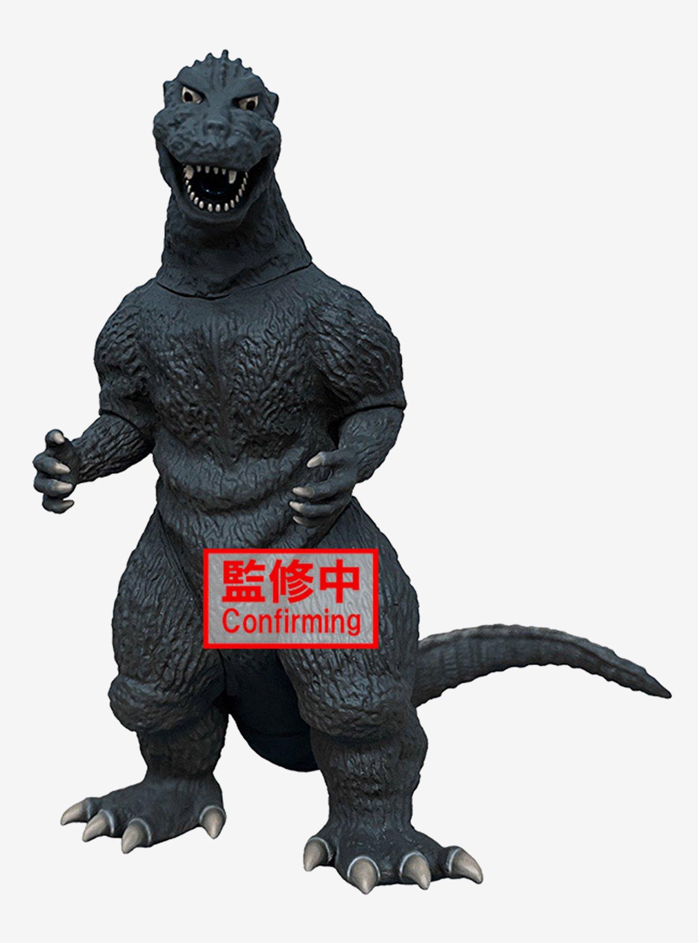 Banpresto Godzilla (1954) Toho Monster Series Monsters Roar Attack Godzilla (Ver. A) Figure, , hi-res