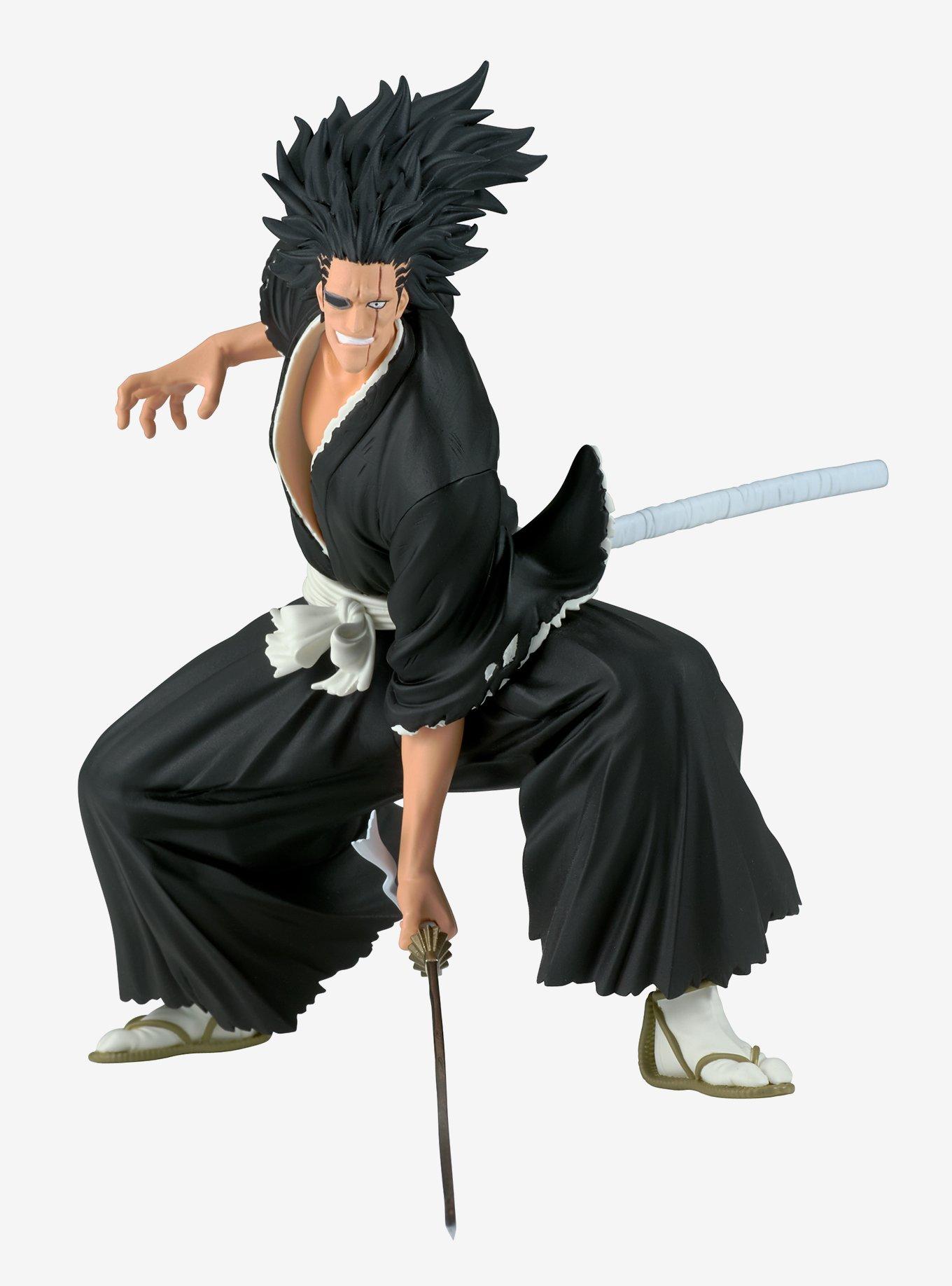 Banpresto BLEACH Vibration Stars Kenpachi Zaraki Figure, , hi-res