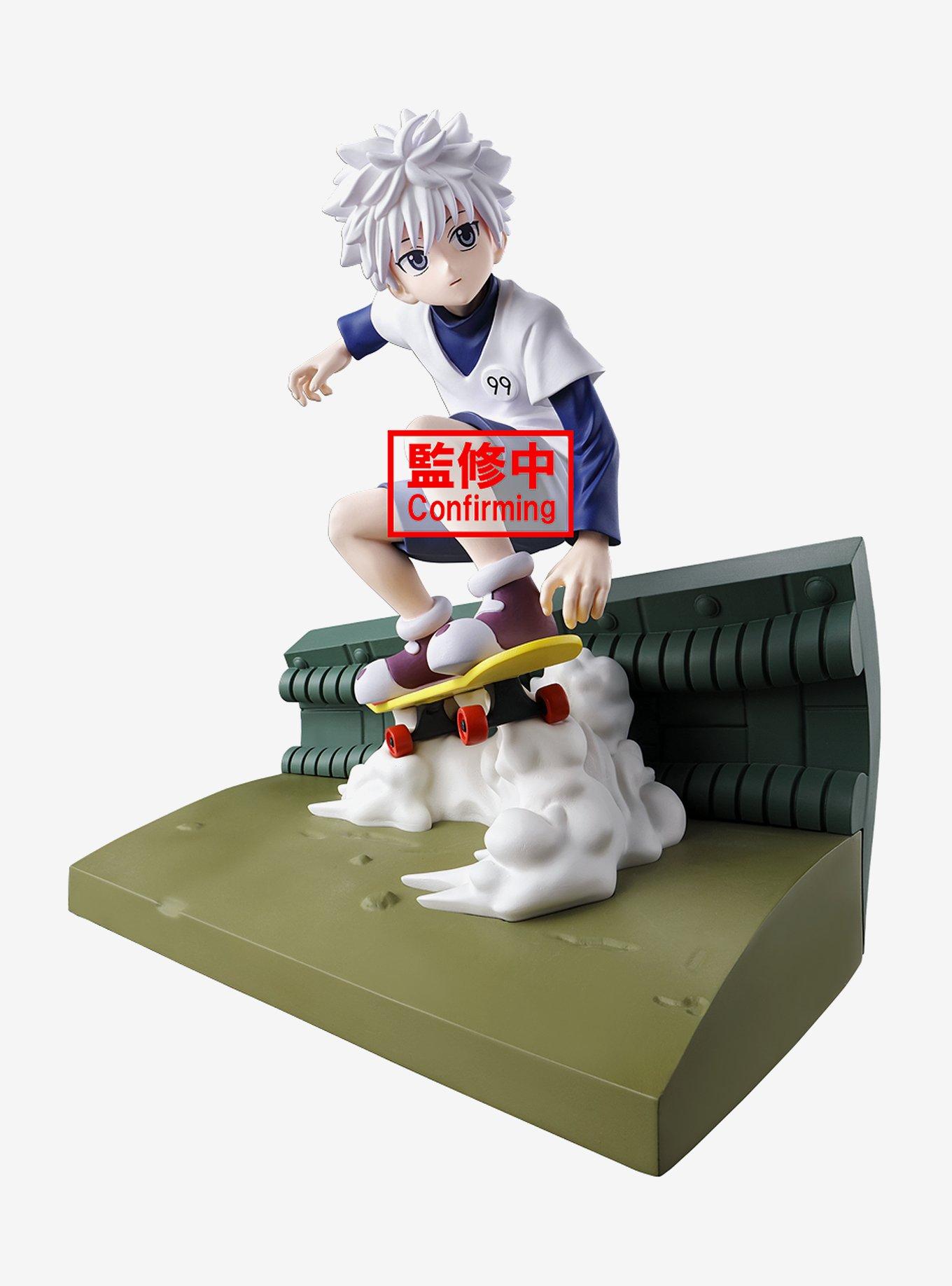 Banpresto Hunter X Hunter Memorable Saga Special Killua Figure, , hi-res