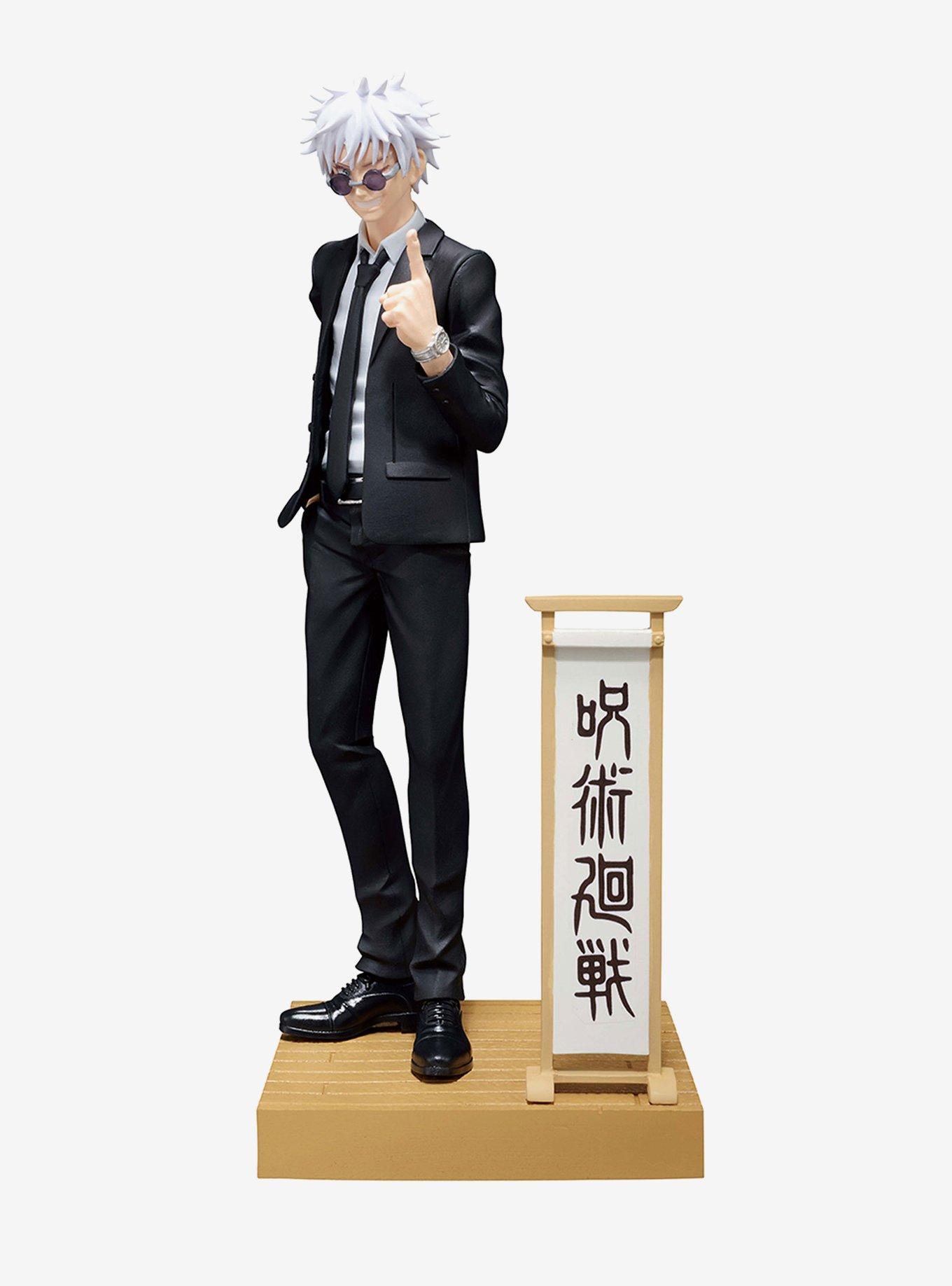 Banpresto Jujutsu Kaisen Diorama Figure Satoru Gojo (Suit Ver.) Figure, , hi-res