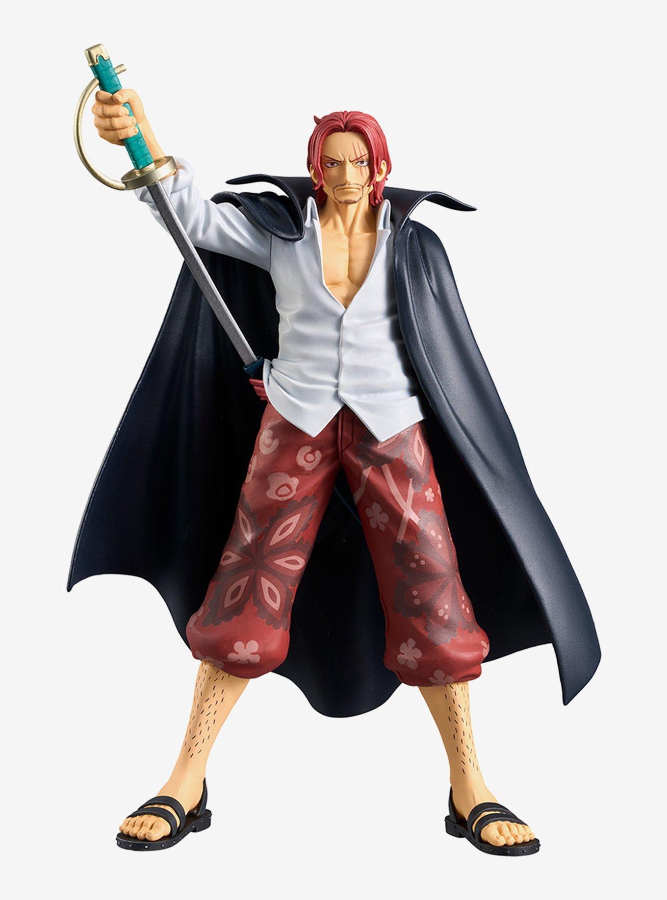 Banpresto One Piece DXF: The Grand Line Series Extra Red-Haired Shanks Collectible Figure, , hi-res