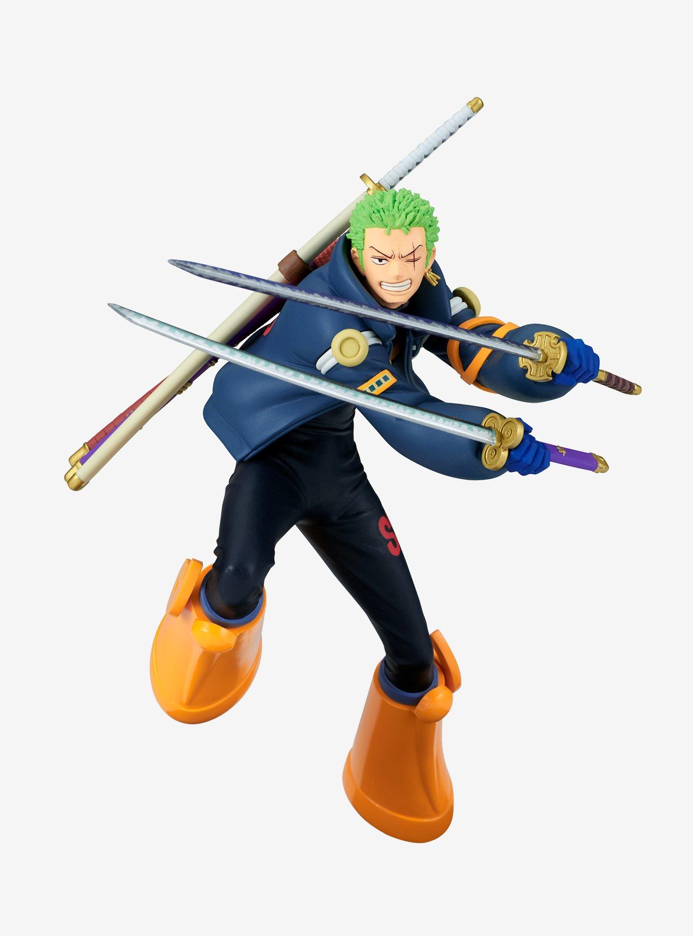 Banpresto One Piece Battle Record Collection Roronoa Zoro Figure, , hi-res