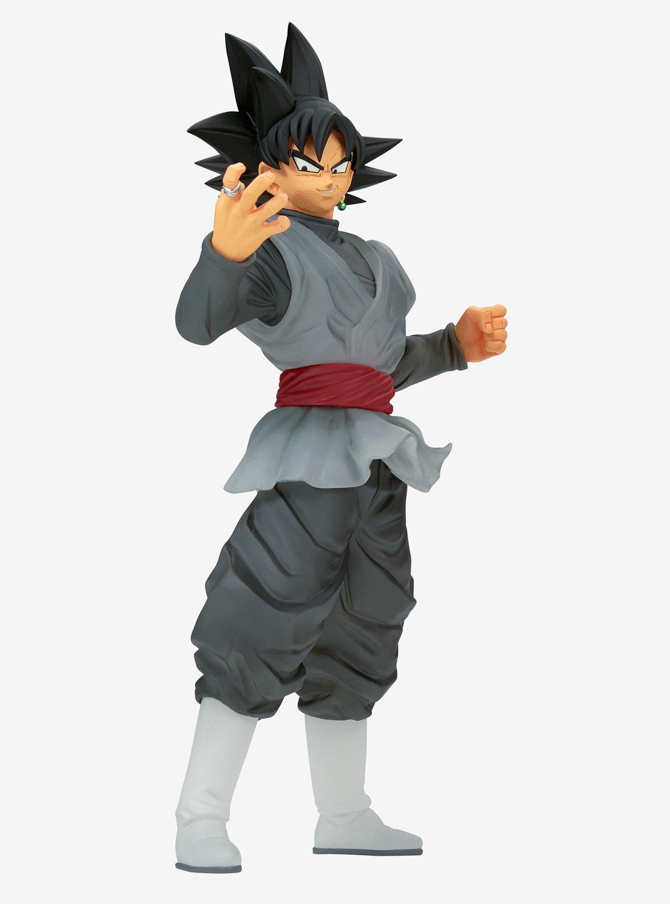 Banpresto Dragon Ball Super Clearise Goku Black Figure, , hi-res