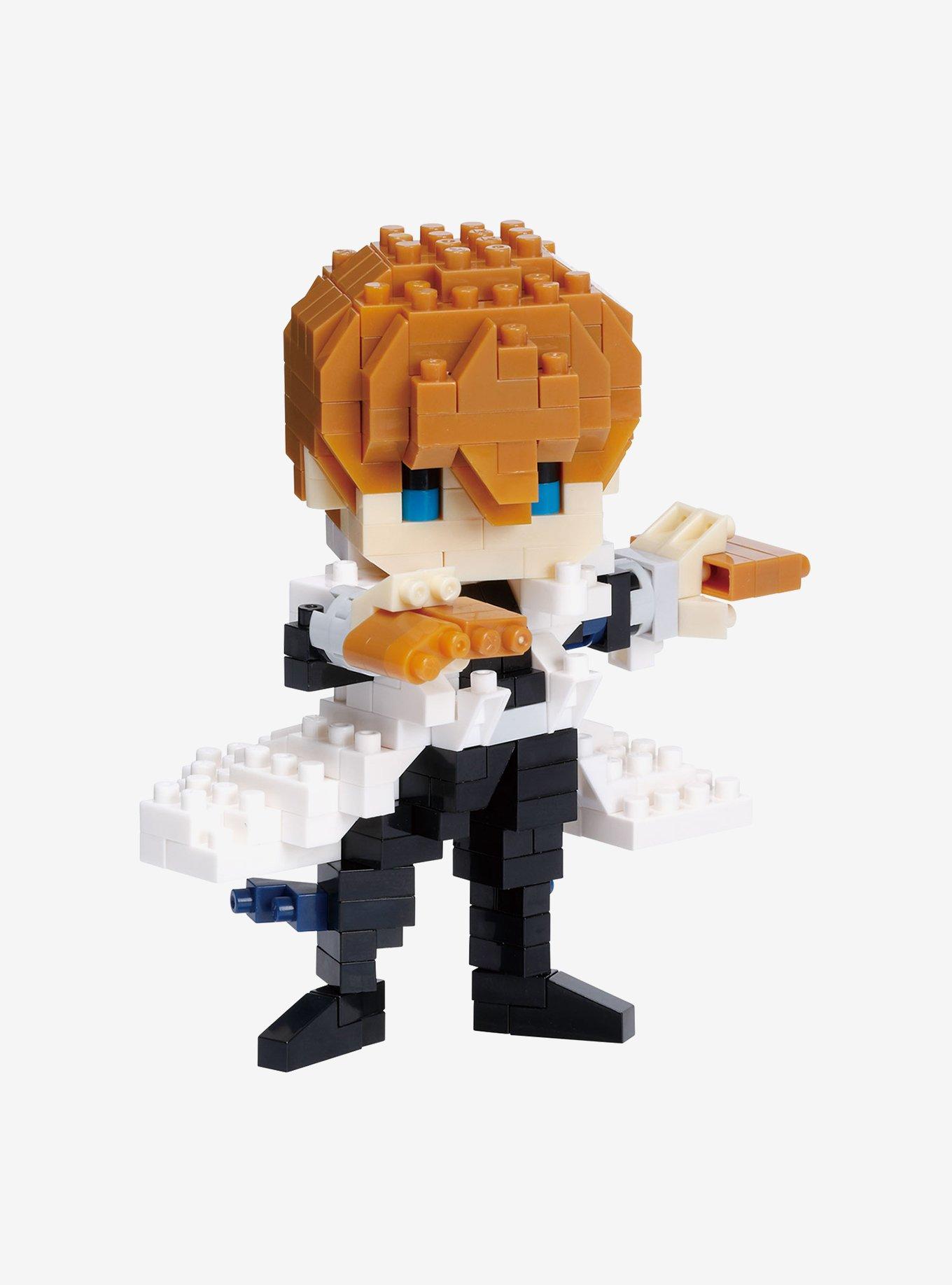 Yu-Gi-Oh! Duel Monsters Seto Kaiba Nanoblock, , hi-res