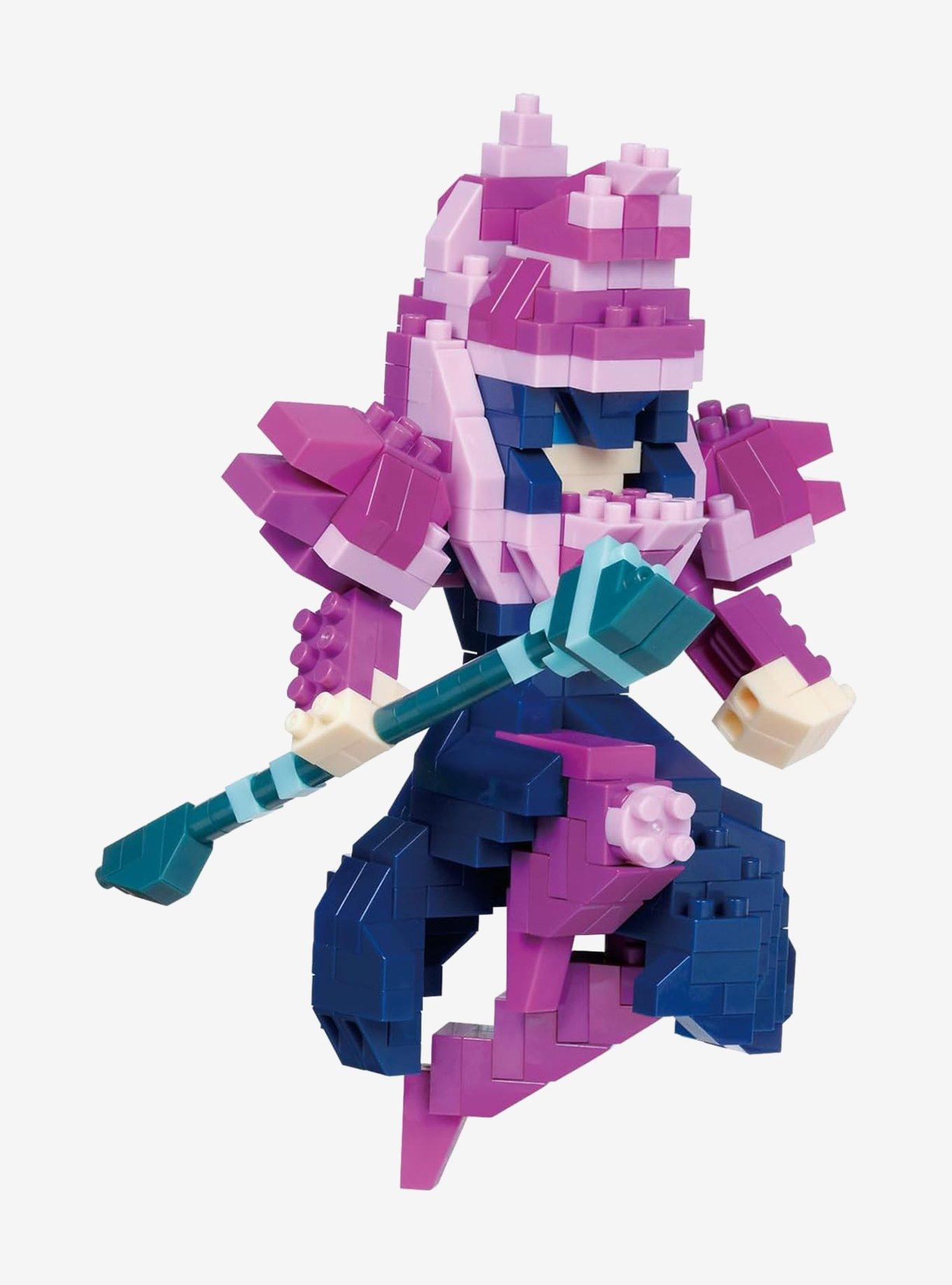 Yu-Gi-Oh! Duel Monsters Dark Magician Nanoblock, , hi-res