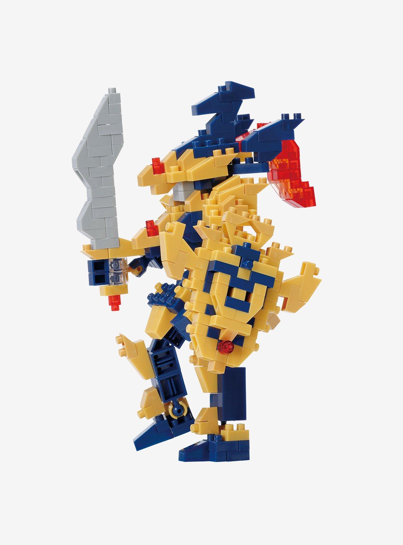 Yu-Gi-Oh! Duel Monsters Black Luster Soldier Nanoblock, , hi-res