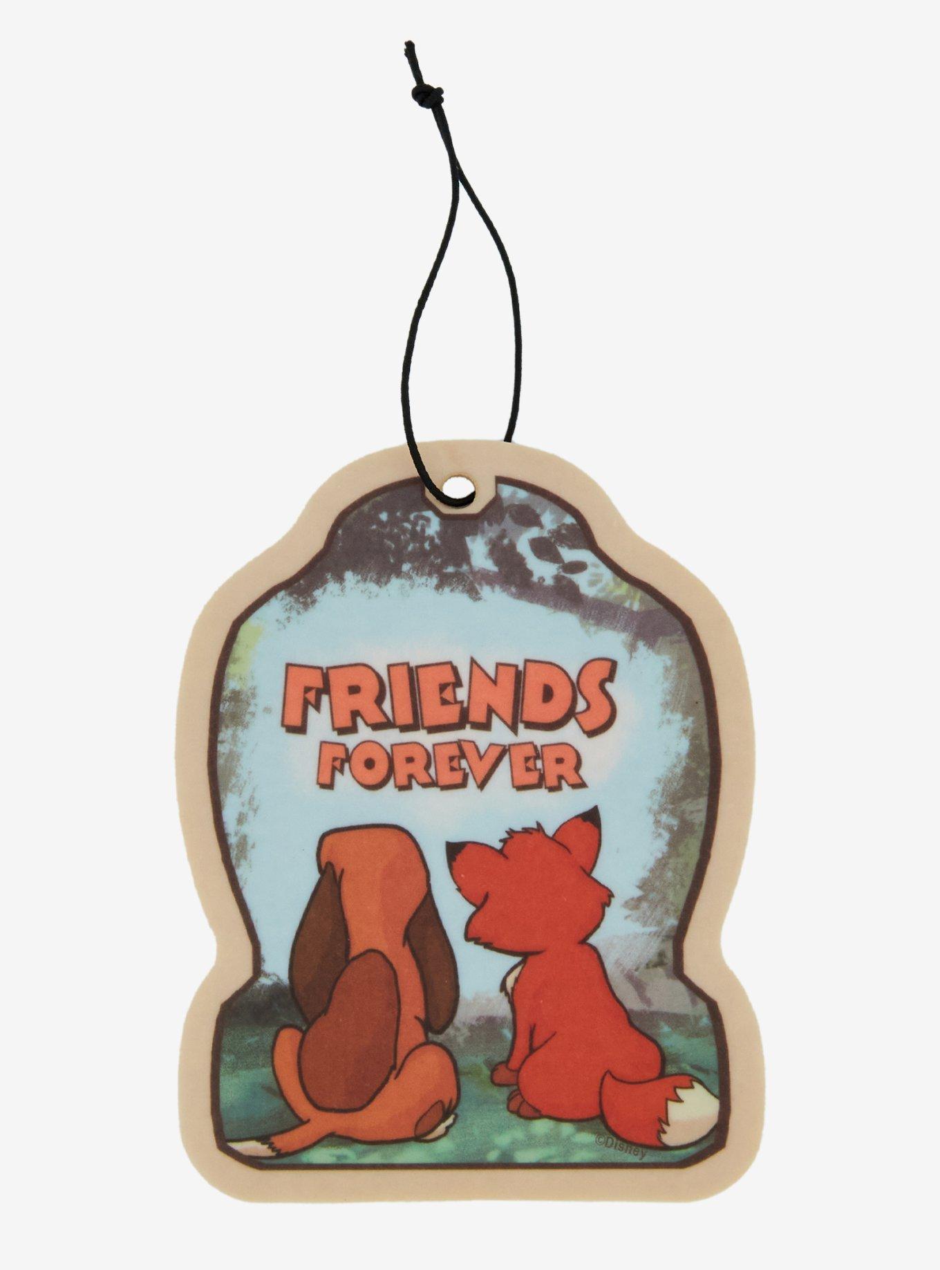 Disney The Fox and the Hound Todd & Copper Friends Forever Coffee Scented Air Freshener &mdash; BoxLunch Exclusive, , hi-res