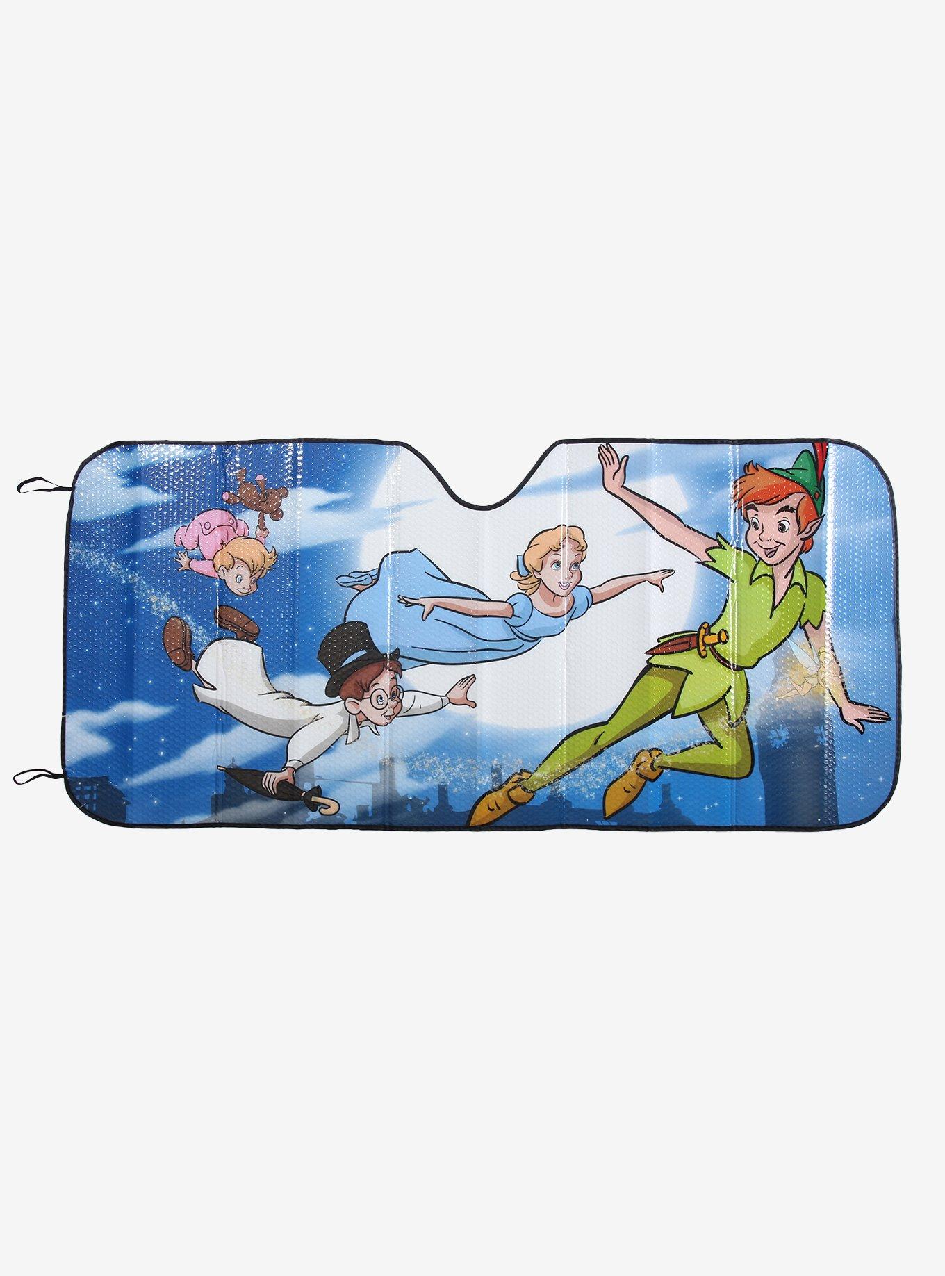 Disney Peter Pan Flying Scene Sun Shade - BoxLunch Exclusive, , hi-res