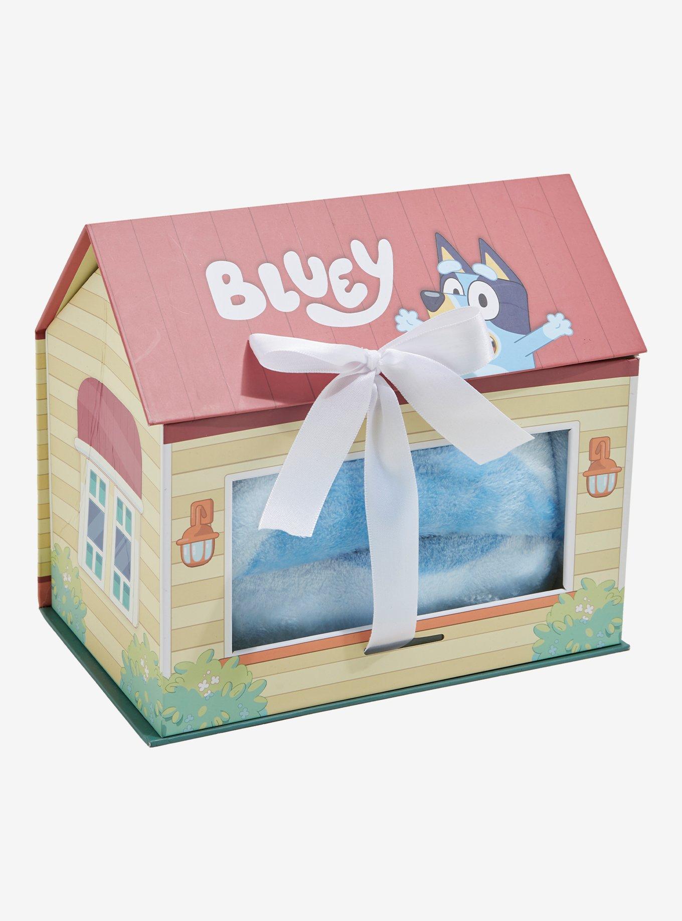 Bluey Bingo & Bluey Fleece Throw & Figural House Box, , hi-res