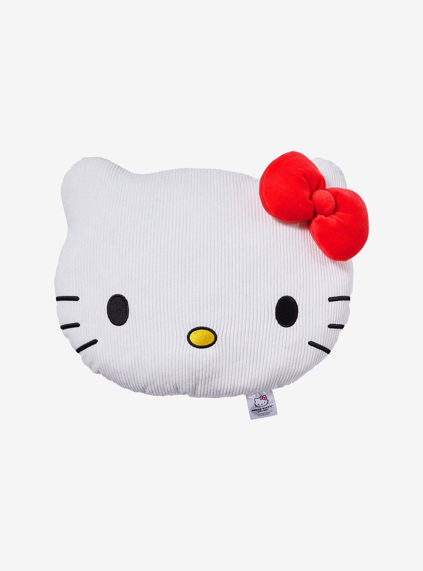 Sanrio Hello Kitty Corduroy Figural Pillow, , hi-res