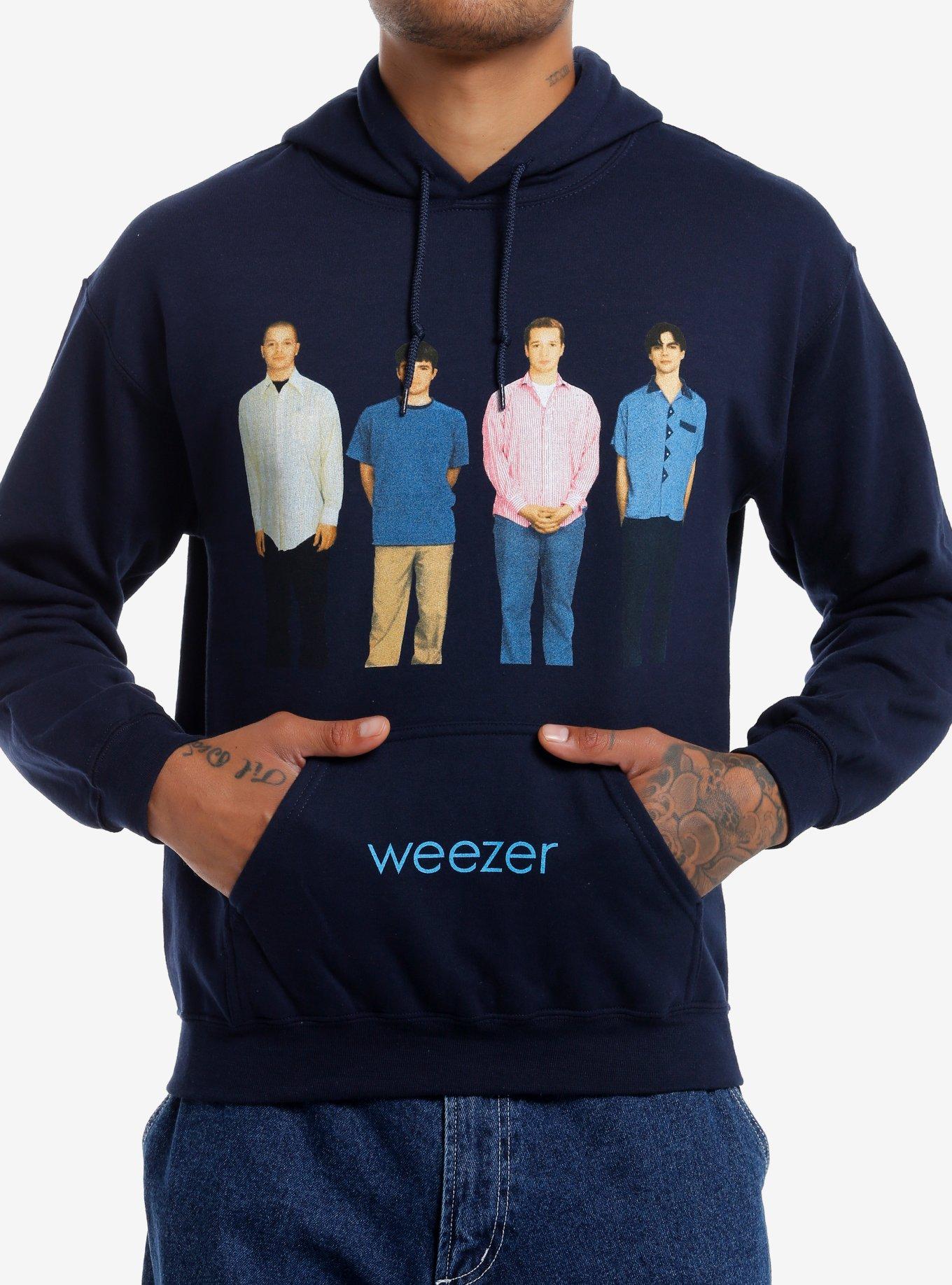 Weezer Blue Album Hoodie, , hi-res