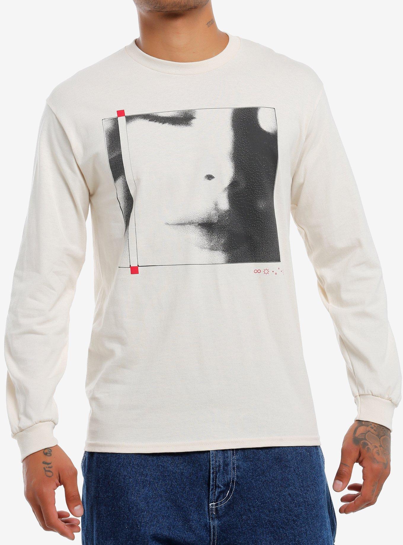 Ariana Grande Yes, And? Long-Sleeve T-Shirt, CREAM, hi-res