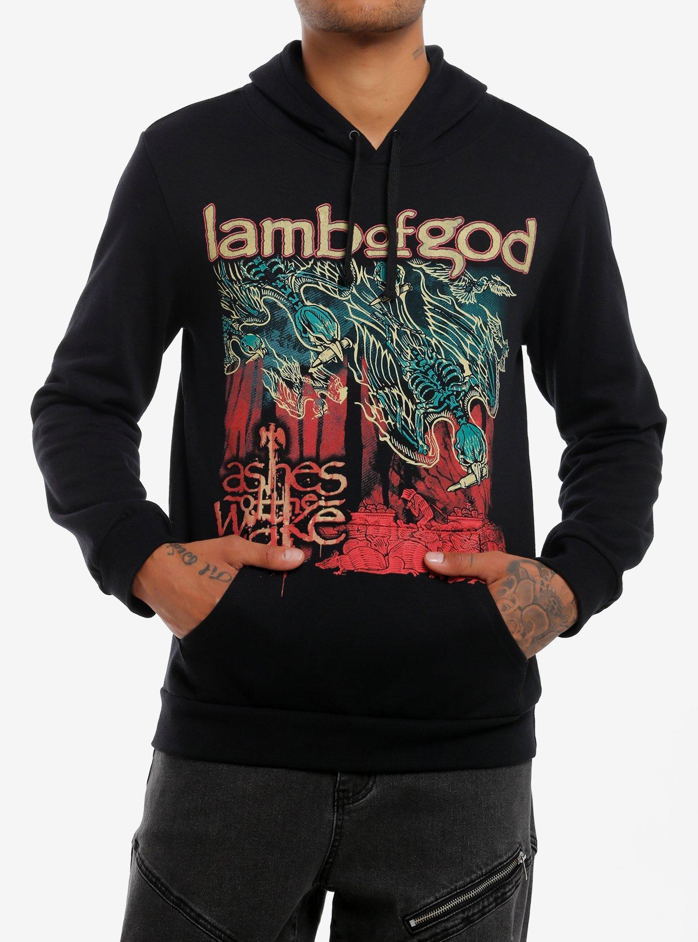 Lamb Of God Ashes Of The Wake Hoodie, , hi-res