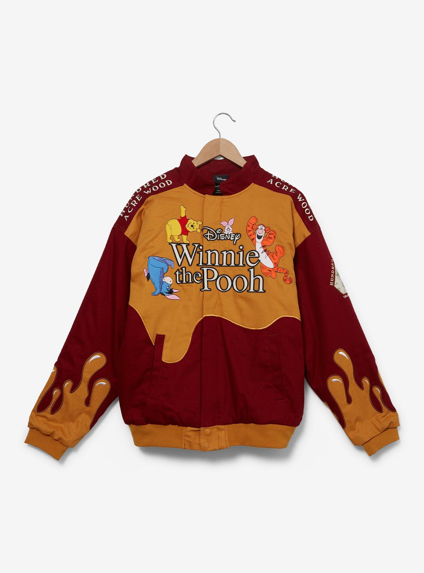 Disney Winnie the Pooh Honey Racing Jacket - BoxLunch Exclusive, , hi-res