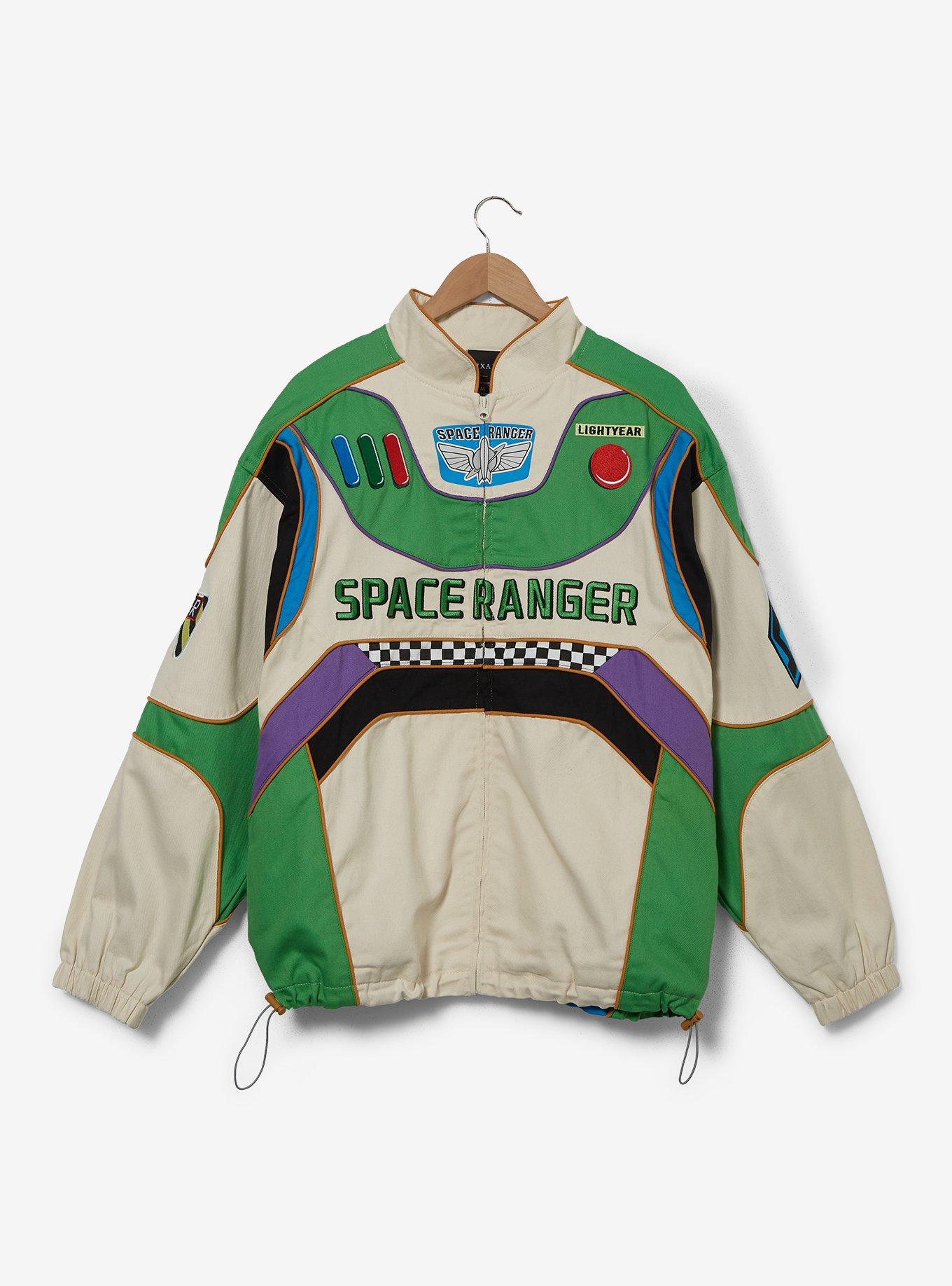 Disney Pixar Toy Story Buzz Lightyear Replica Racing Jacket — BoxLunch Exclusive, , hi-res