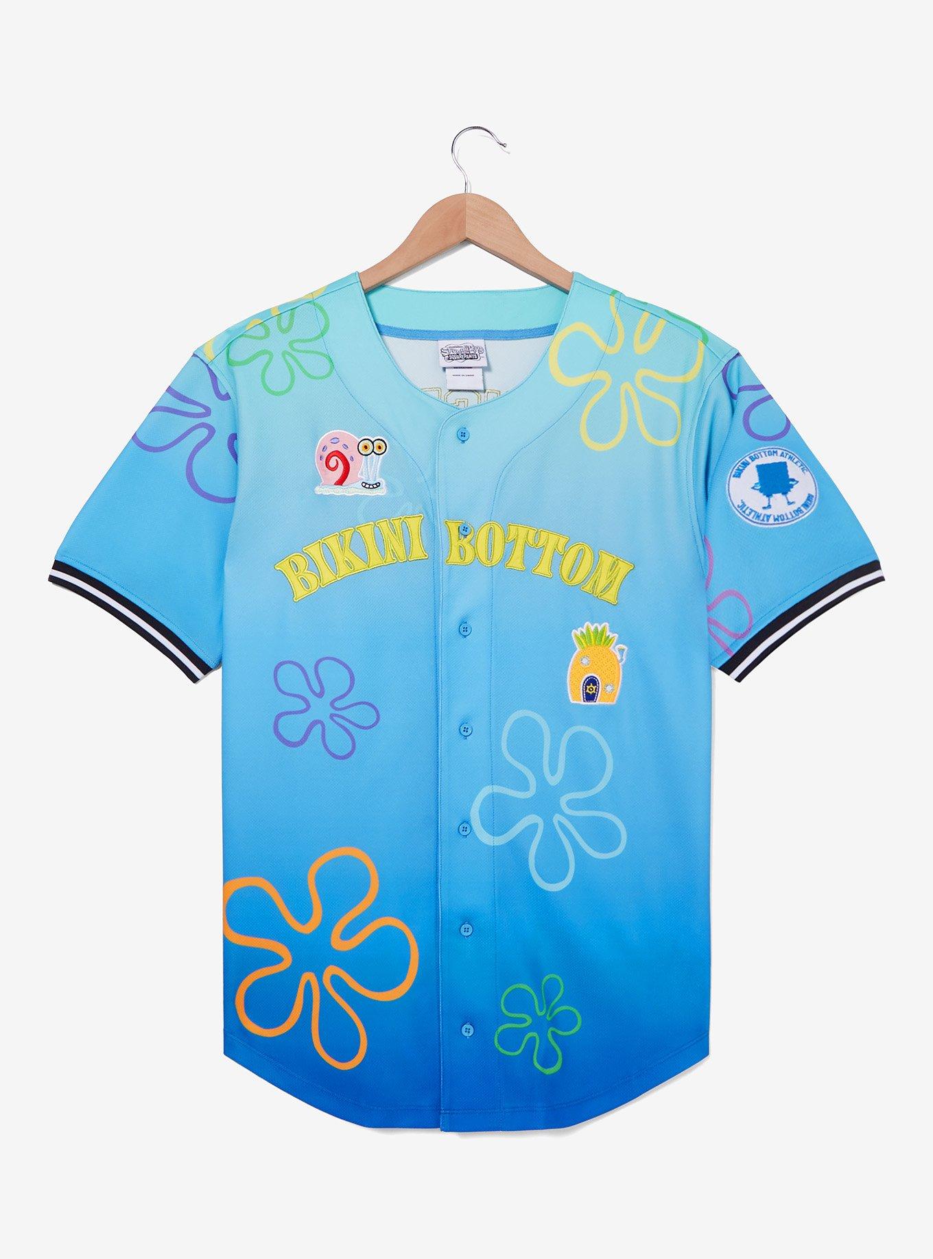 SpongeBob SquarePants Bikini Bottom Jersey — BoxLunch Exclusive, , hi-res