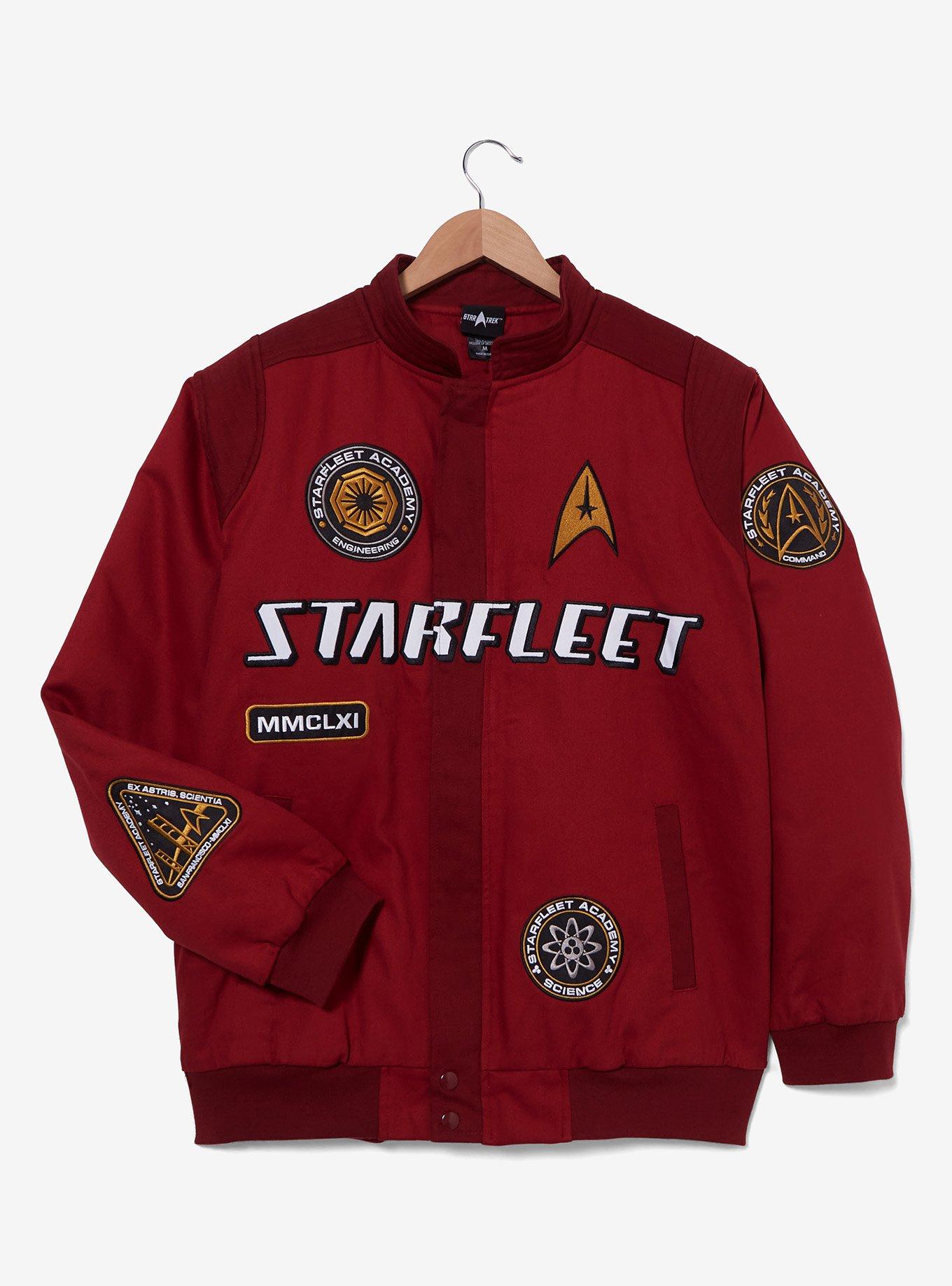 Star Trek Starfleet Academy Jacket - BoxLunch Exclusive