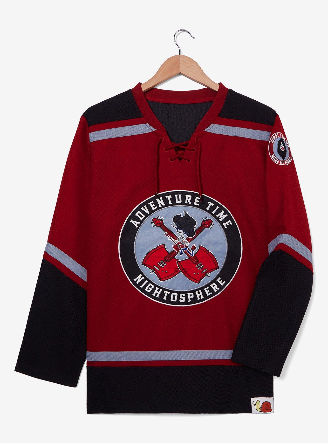 Adventure Time Marceline hockey Jersey - BoxLunch Exclusive, , hi-res