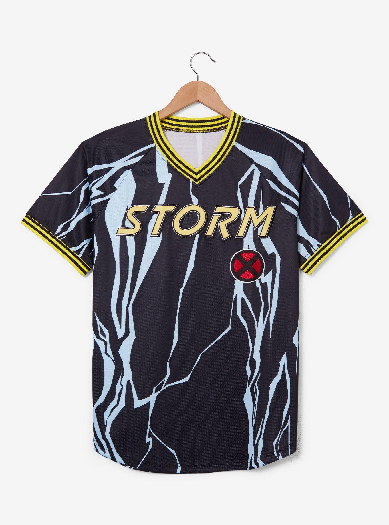 Marvel X-Men '97 Storm Batting Jersey - BoxLunch Exclusive, , hi-res