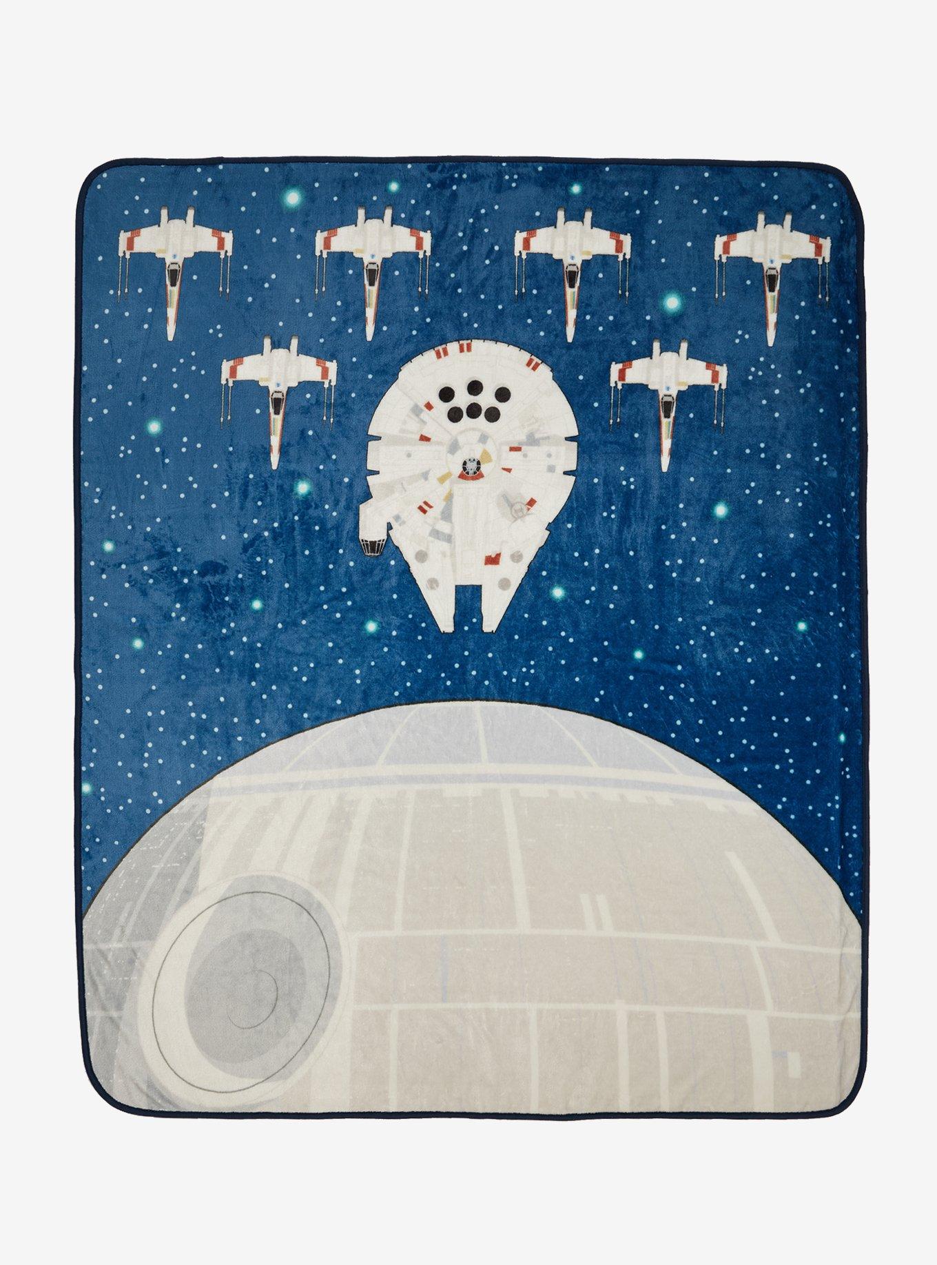 Star Wars Ships Fleece Throw — BoxLunch Exclusive