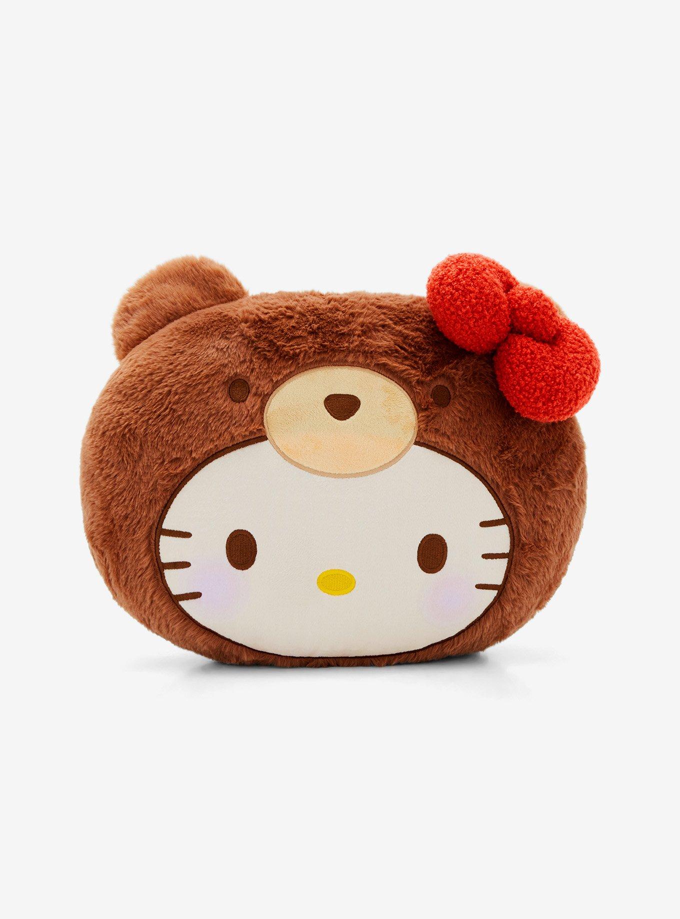 Sanrio Hello Kitty Latte Bear Figural Pillow — BoxLunch Exclusive, , hi-res