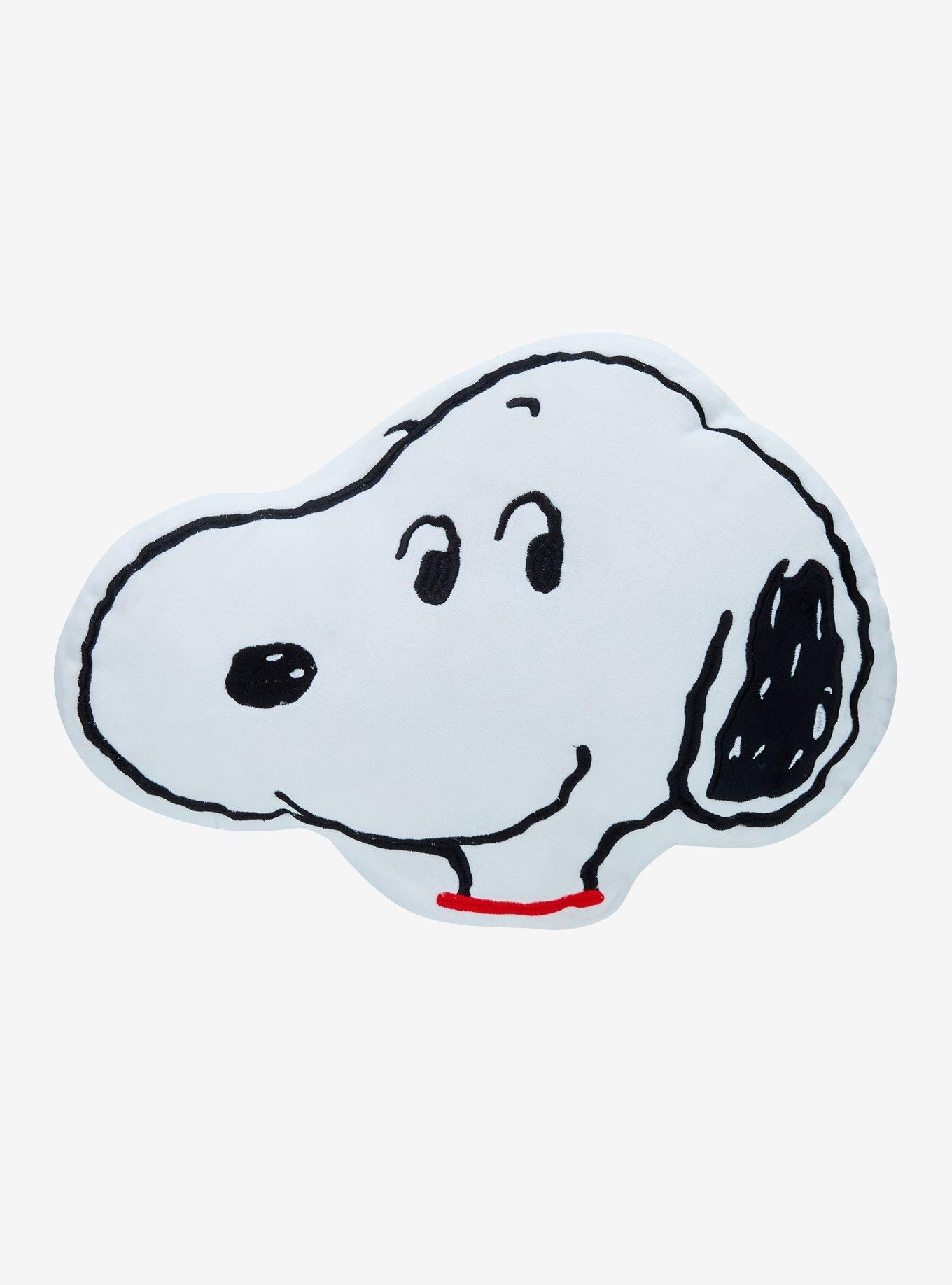 Peanuts Snoopy Face Pillow, , hi-res