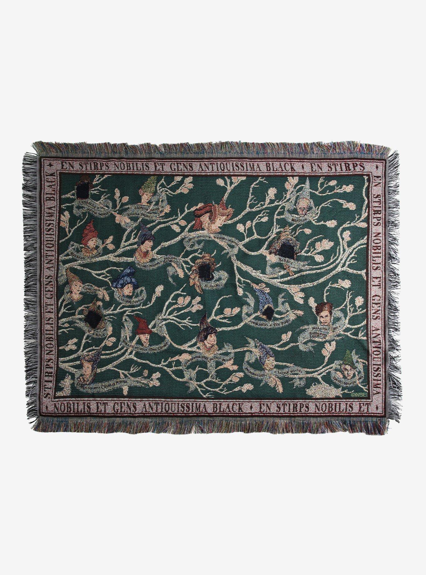 Harry Potter Black Family Tree Tapestry Throw - BoxLunch Exclusive, , hi-res