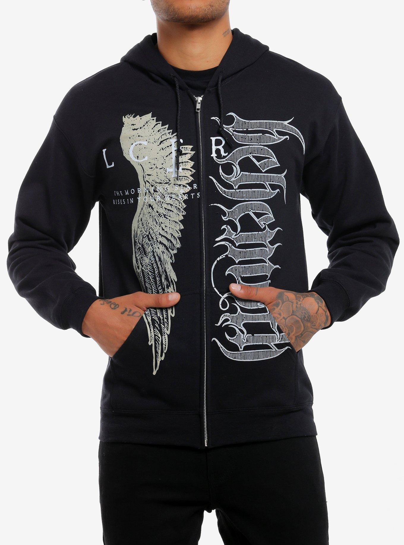 Behemoth Morning Star Wing Hoodie