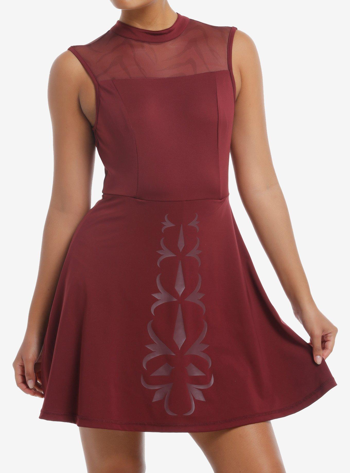 Her Universe Star Wars Ahsoka Athletic Dress Her Universe Exclusive, , hi-res