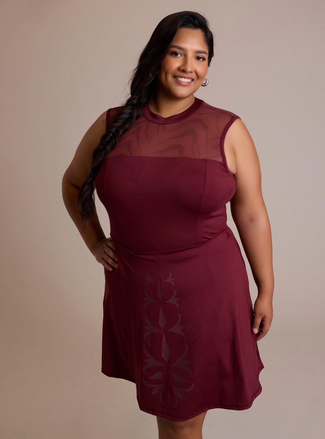 Her Universe Star Wars Ahsoka Athletic Dress Plus Size Her Universe Exclusive 