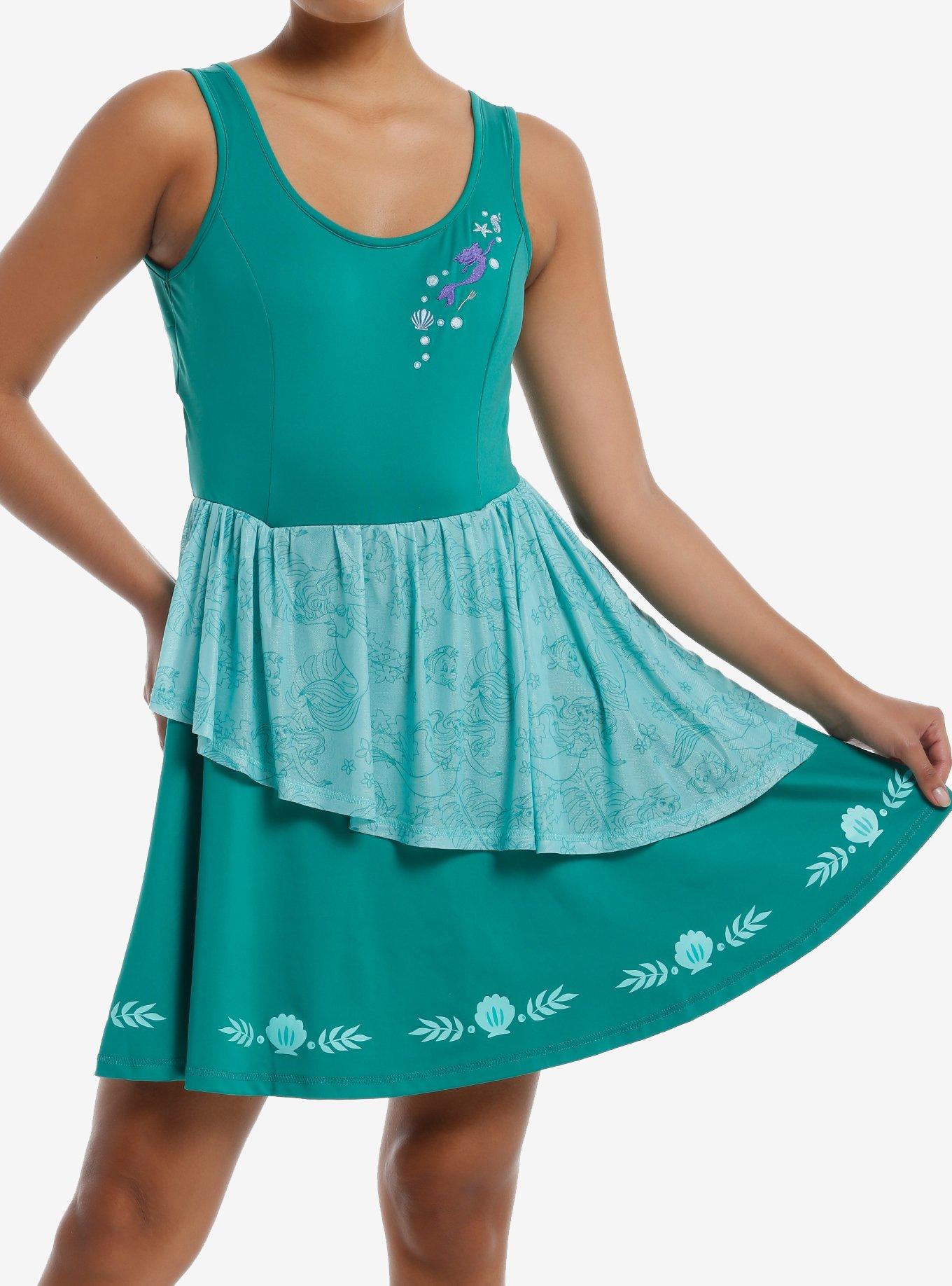 Her Universe Disney The Little Mermaid Ariel Athletic Dress Her Universe Exclusive, , hi-res