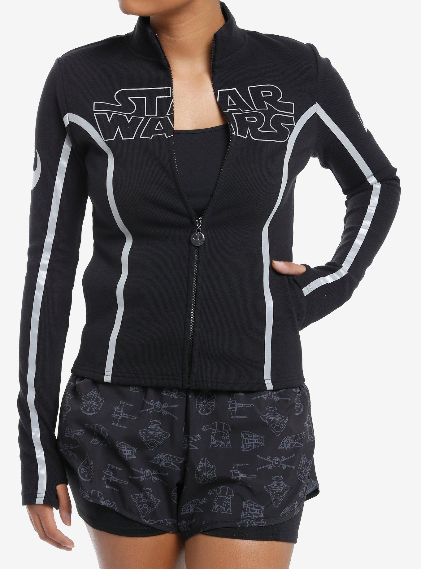 Her Universe Star Wars Logo Active Jacket Her Universe Exclusive, , hi-res