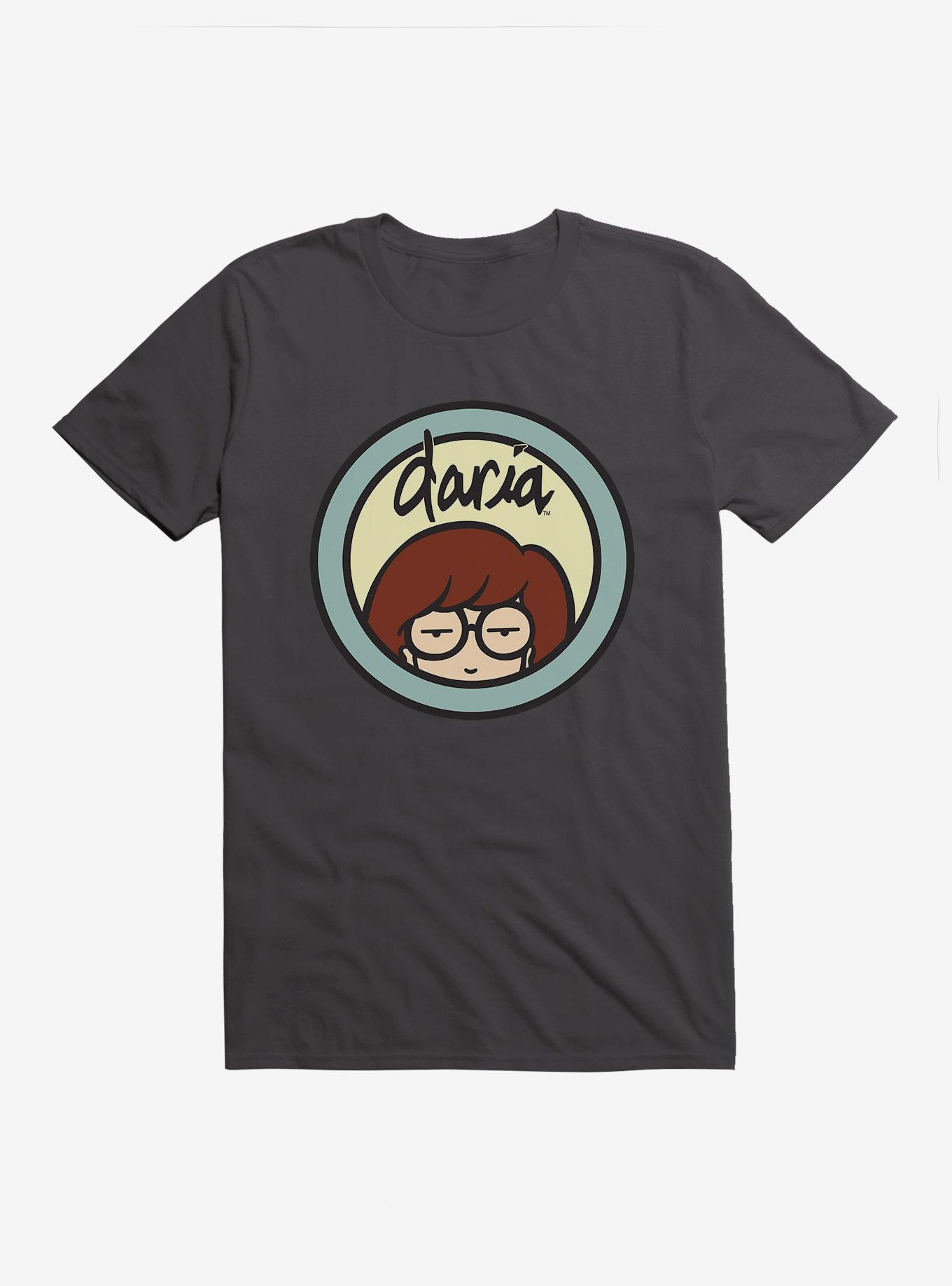 Daria Classic Logo T-Shirt, HEAVY METAL, hi-res