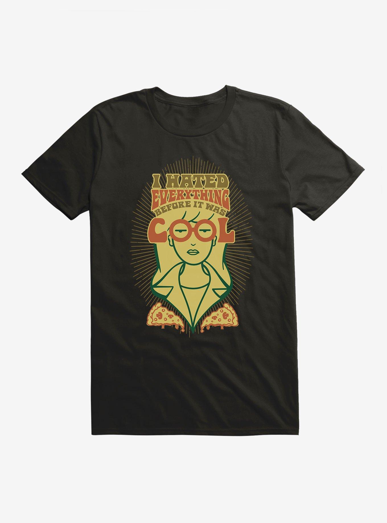 Daria Before It Was Cool Pizza T-Shirt