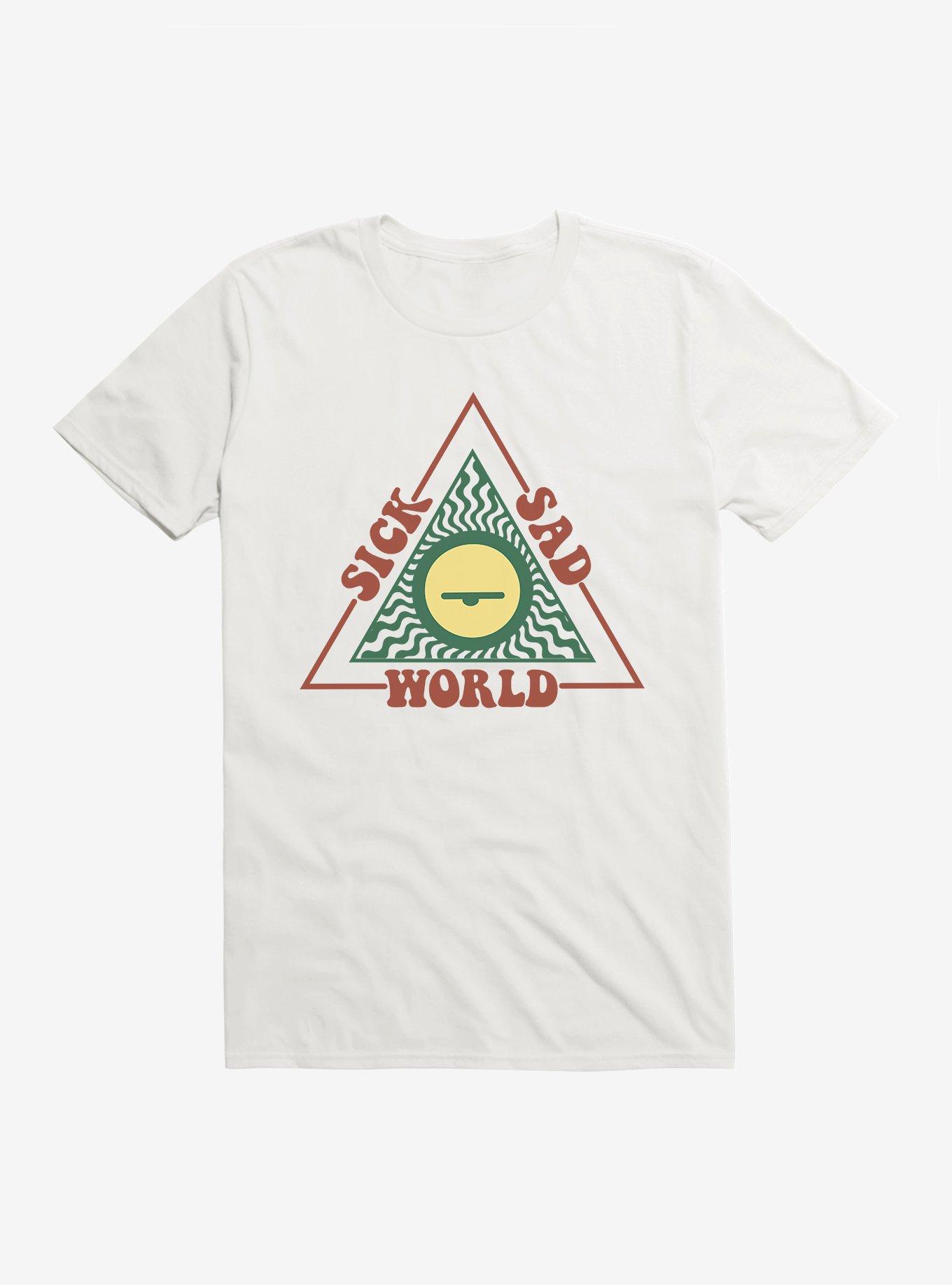 Daria Sick Sad World Triangle Logo T-Shirt, , hi-res
