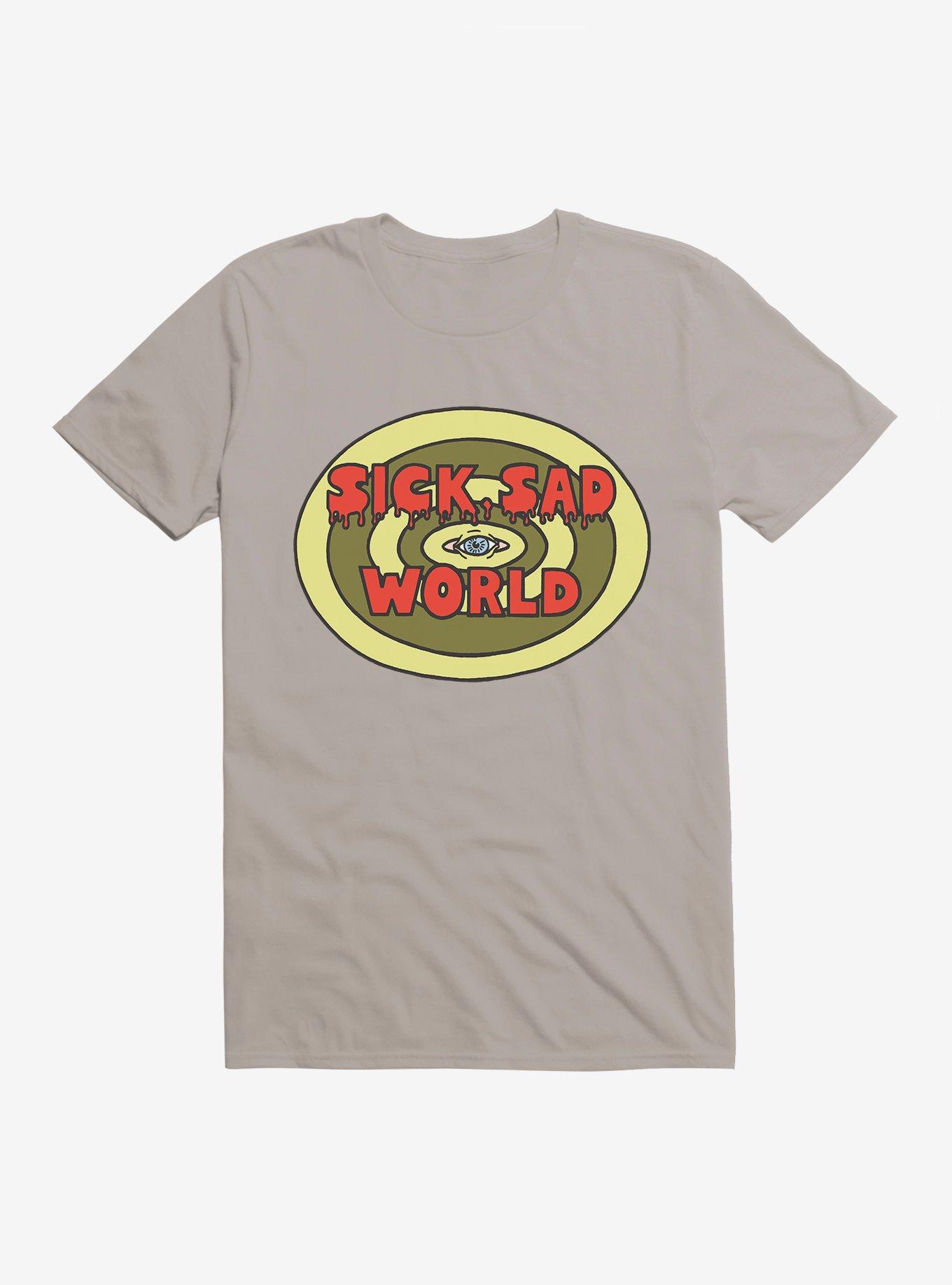 Daria Sick Sad World Logo T-Shirt, , hi-res