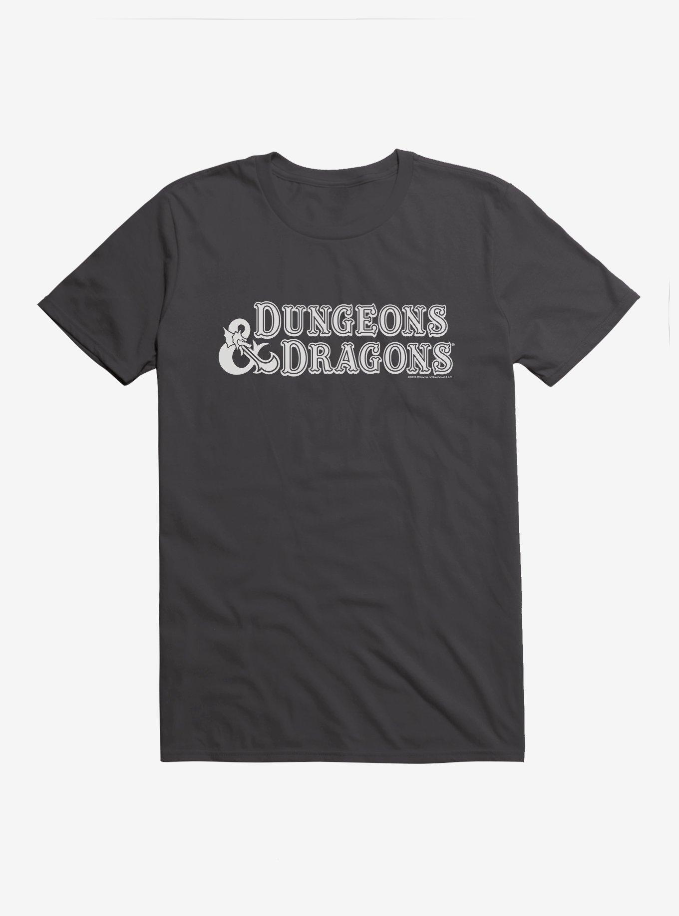 Dungeons & Dragons Classic Logo T-Shirt