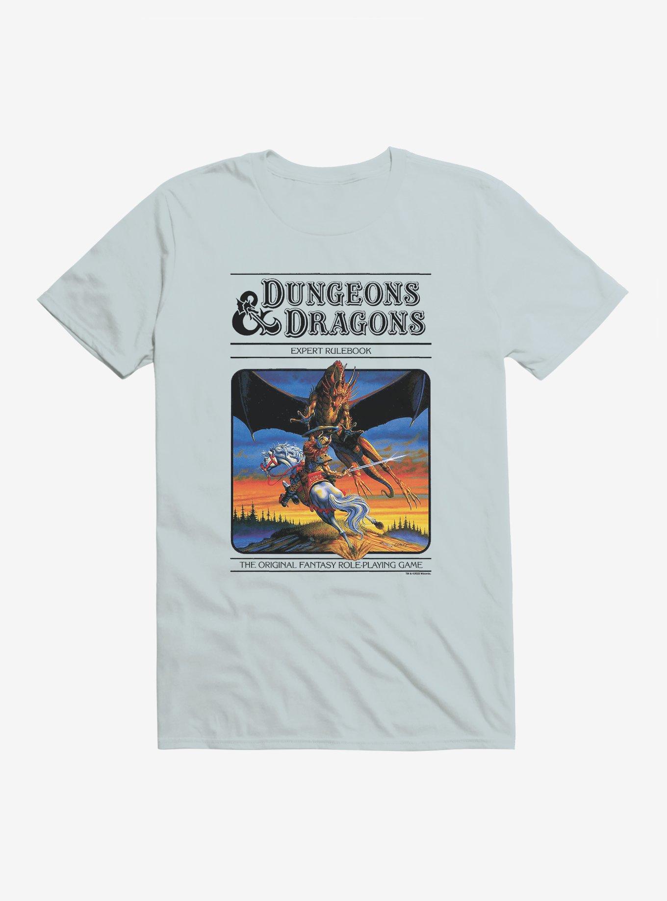 Dungeons & Dragons Vintage Expert Rulebook T-Shirt, , hi-res