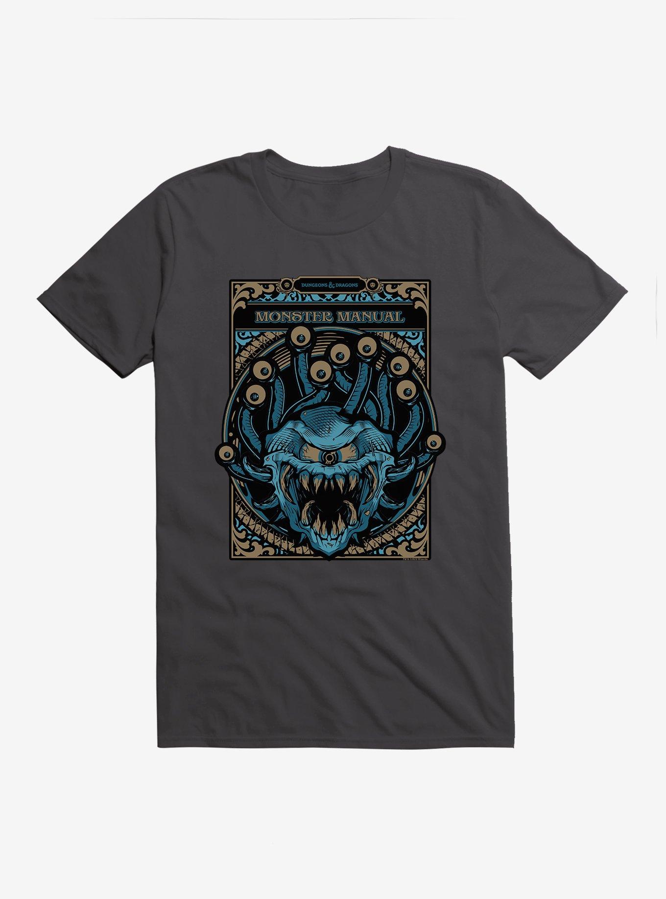 Dungeons & Dragons Monster Manual Alternative T-Shirt