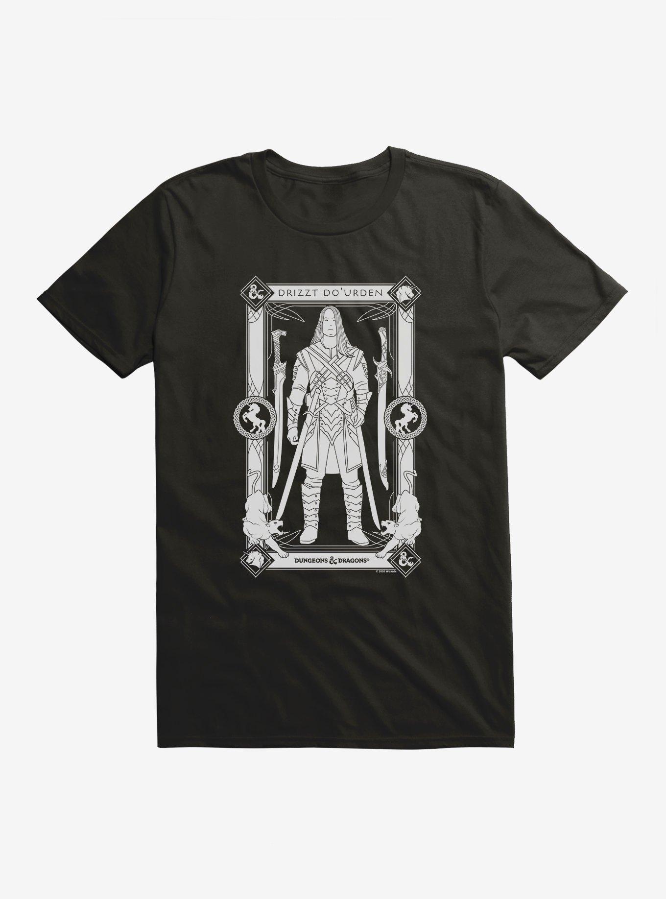 Dungeons & Dragons Drizzt Do'Urden T-Shirt