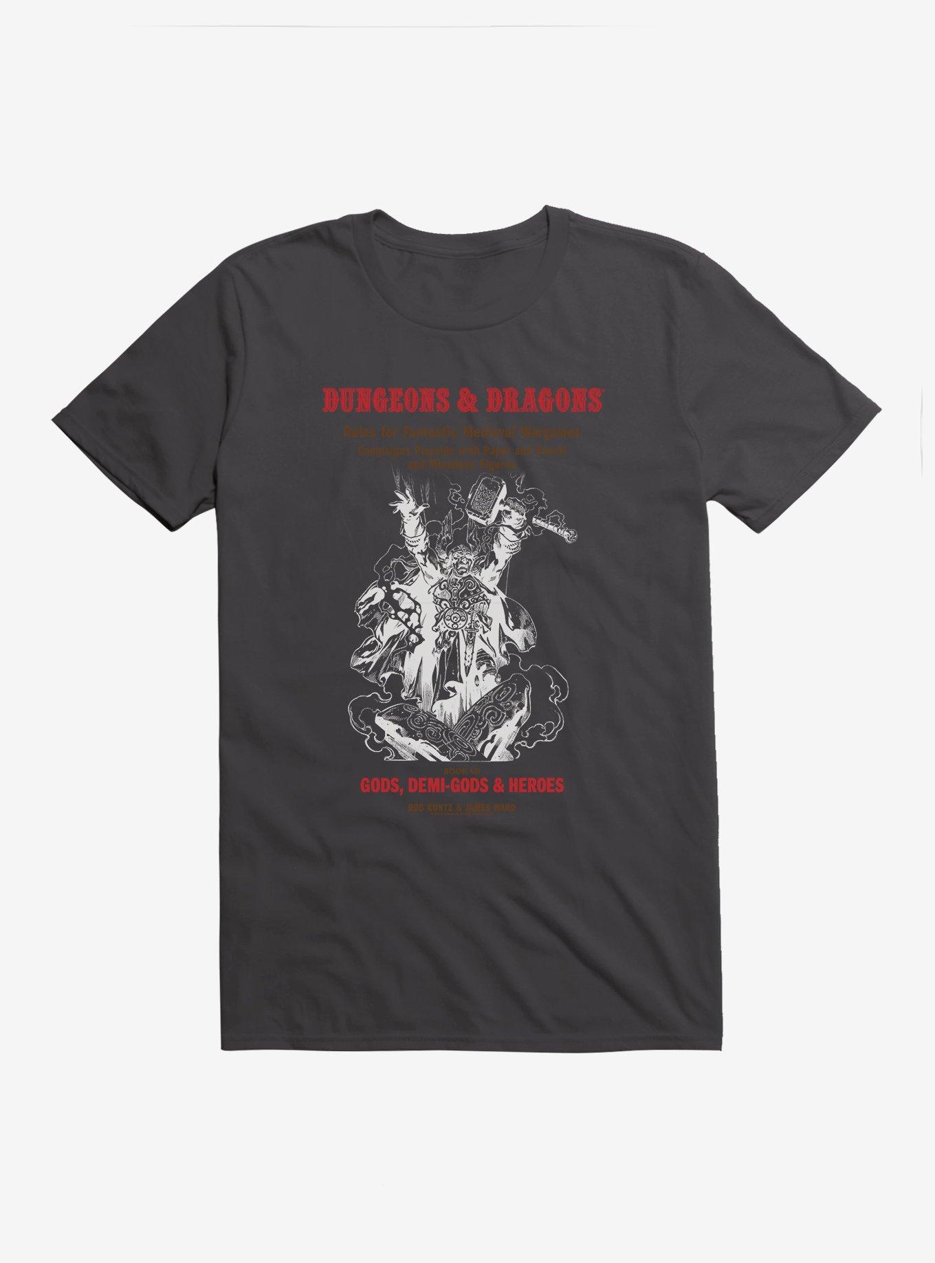 Dungeons & Dragons White Box Hammer and the God T-Shirt, , hi-res