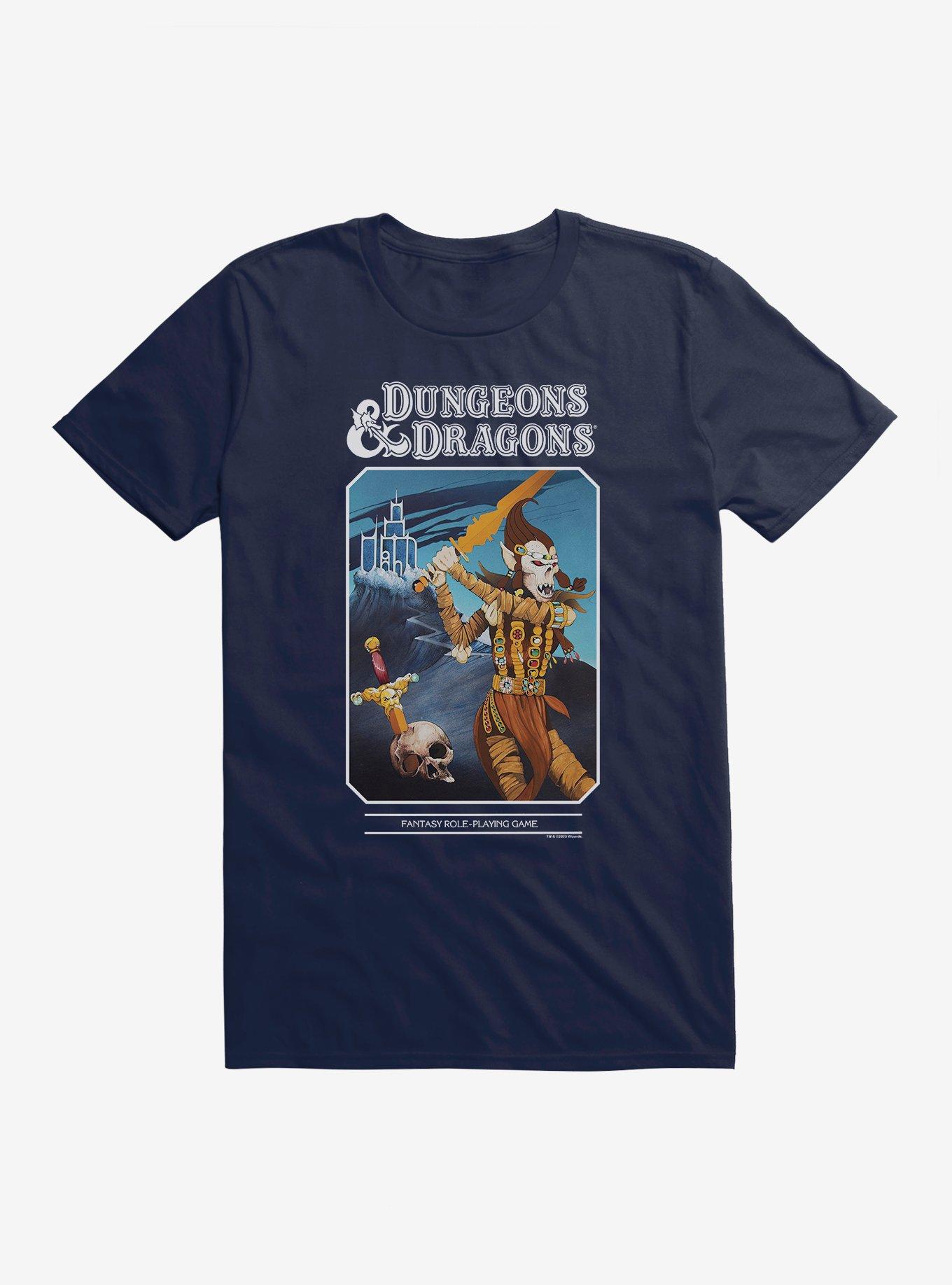 Dungeons & Dragons Vintage Attack or Flee T-Shirt, , hi-res