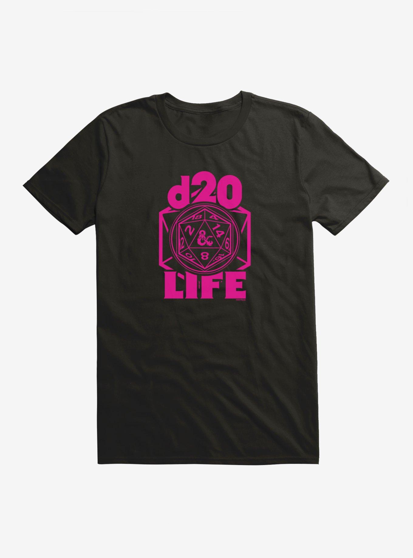 Dungeons & Dragons D20 T-Shirt